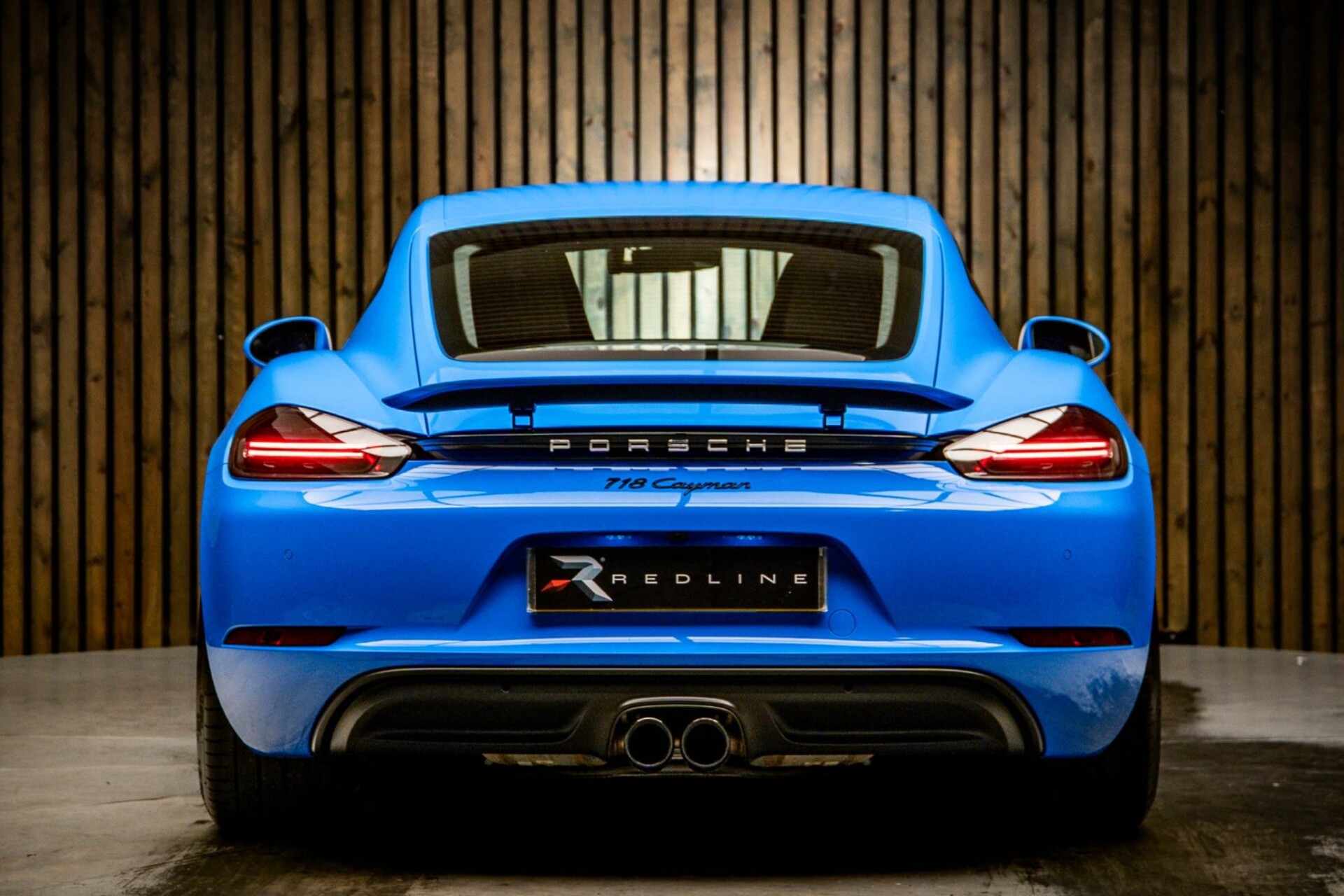 Porsche 718