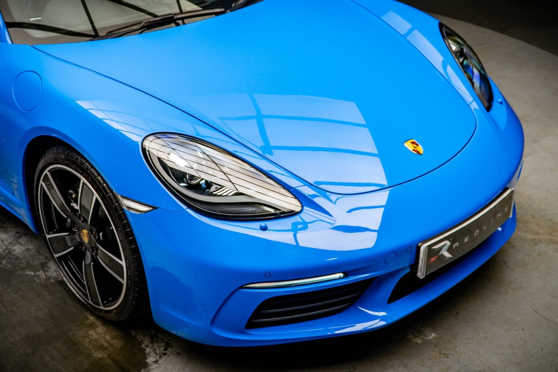 Porsche 718
