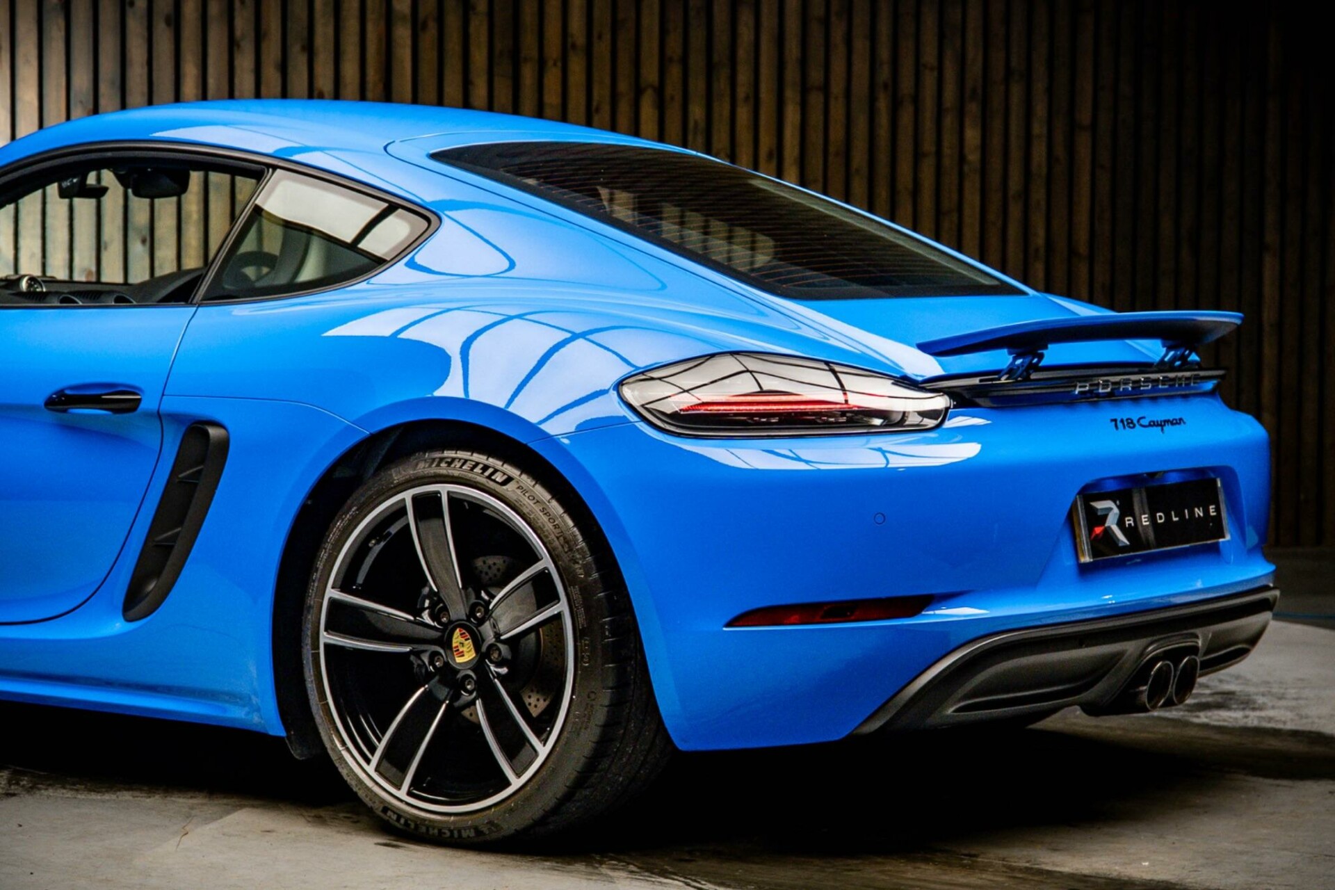 Porsche 718