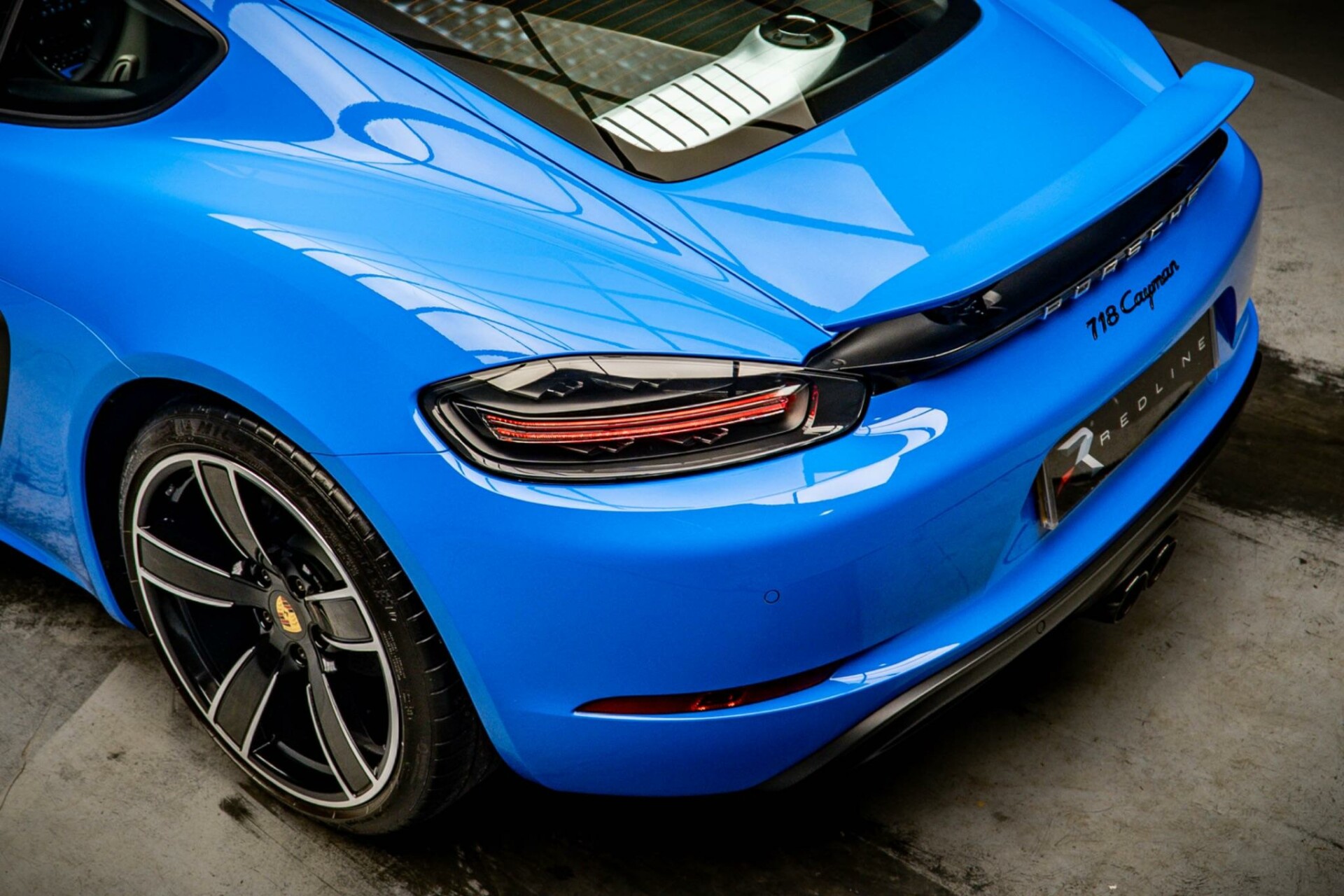 Porsche 718