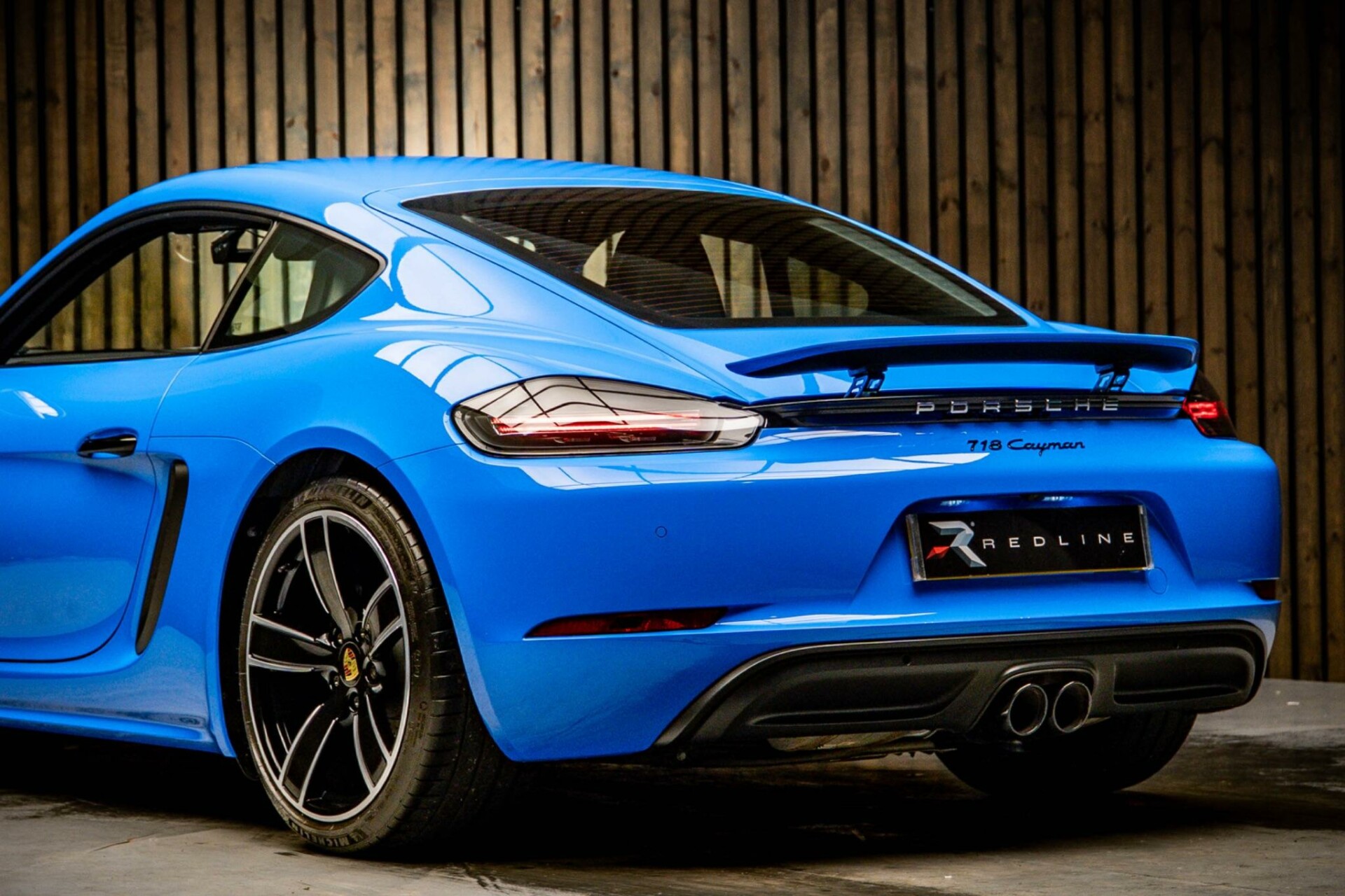 Porsche 718