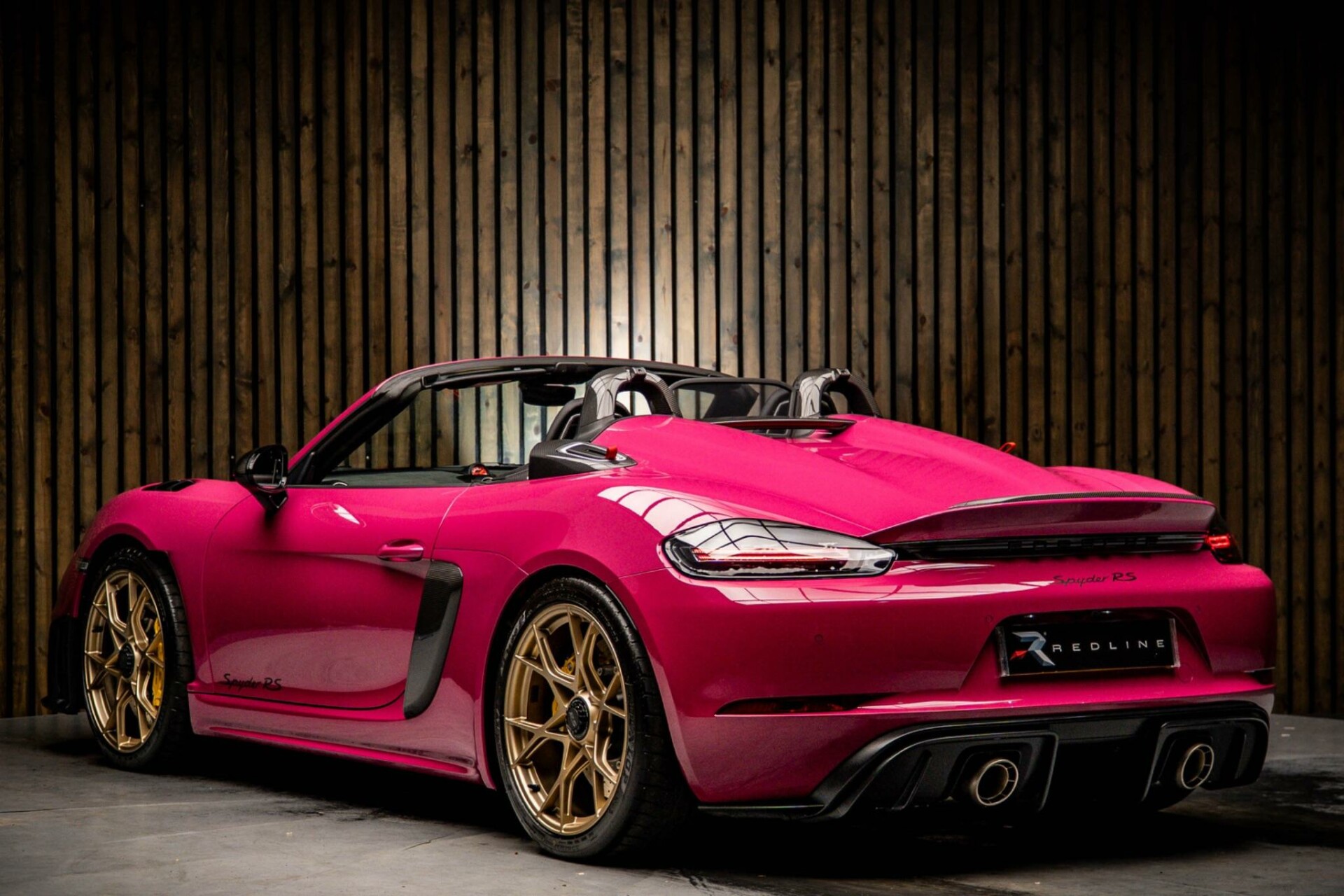 Porsche 718