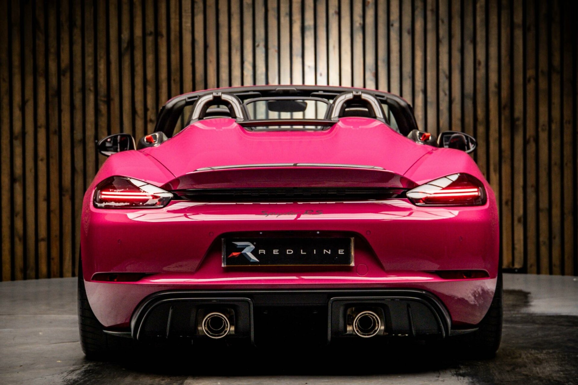 Porsche 718