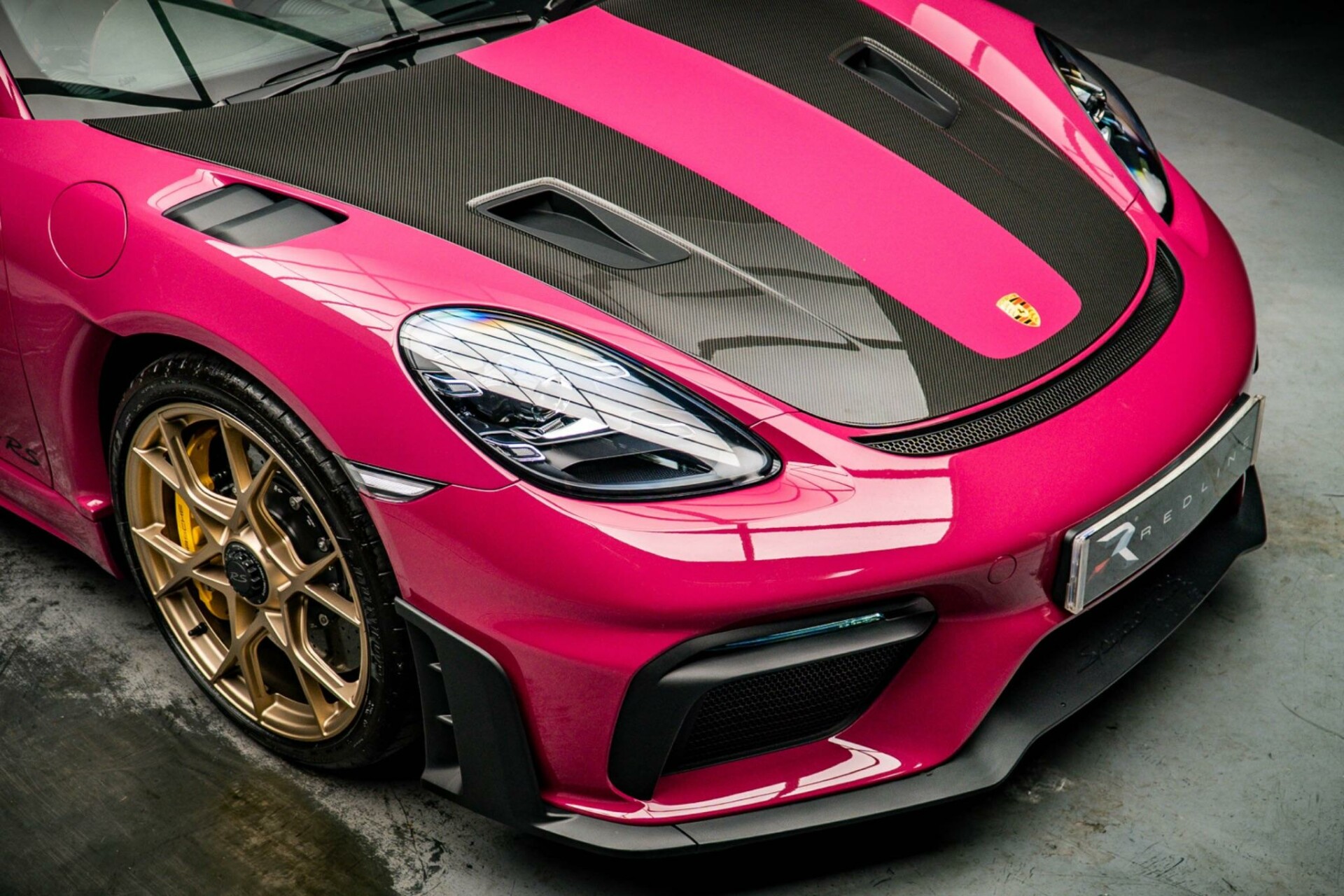 Porsche 718