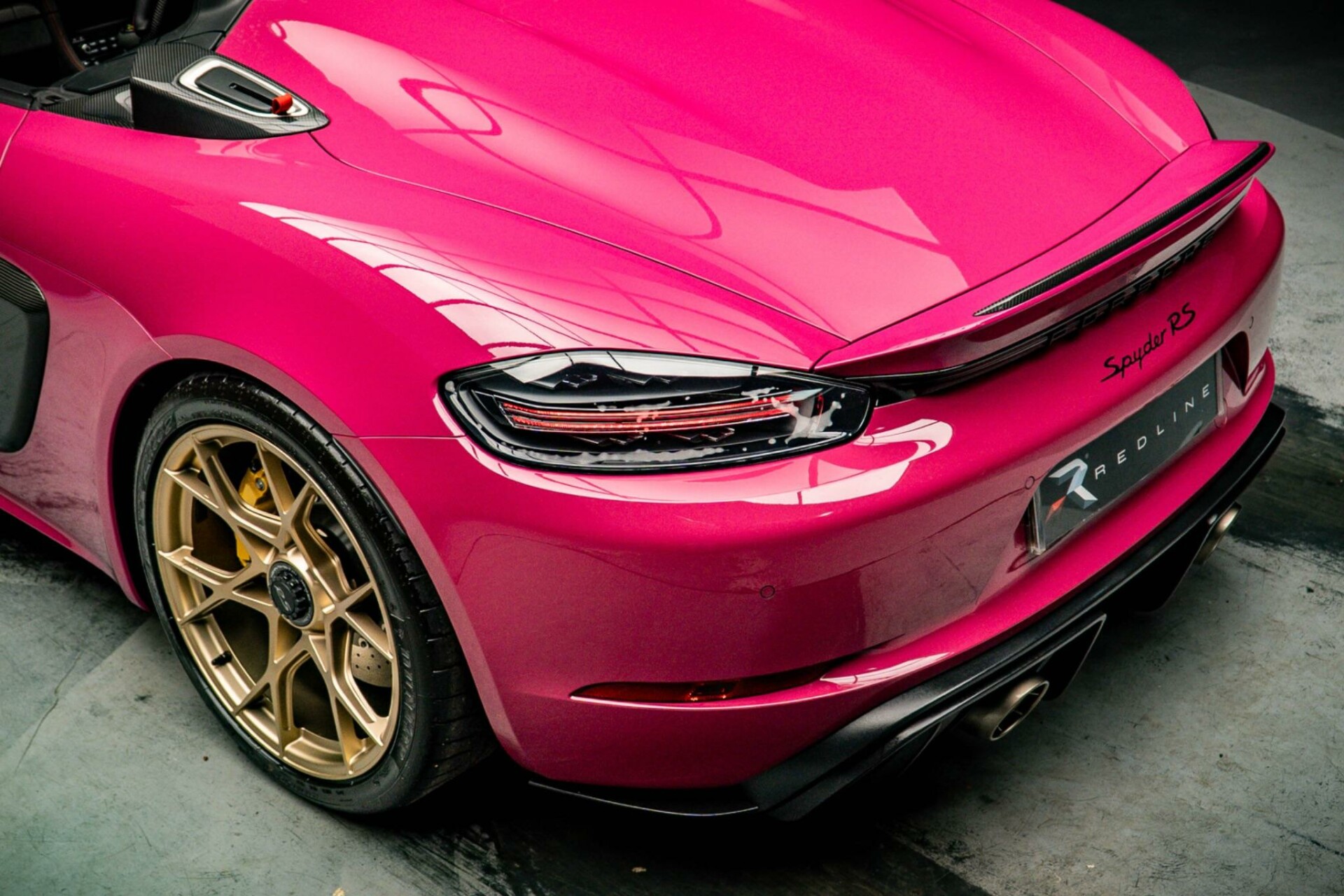 Porsche 718