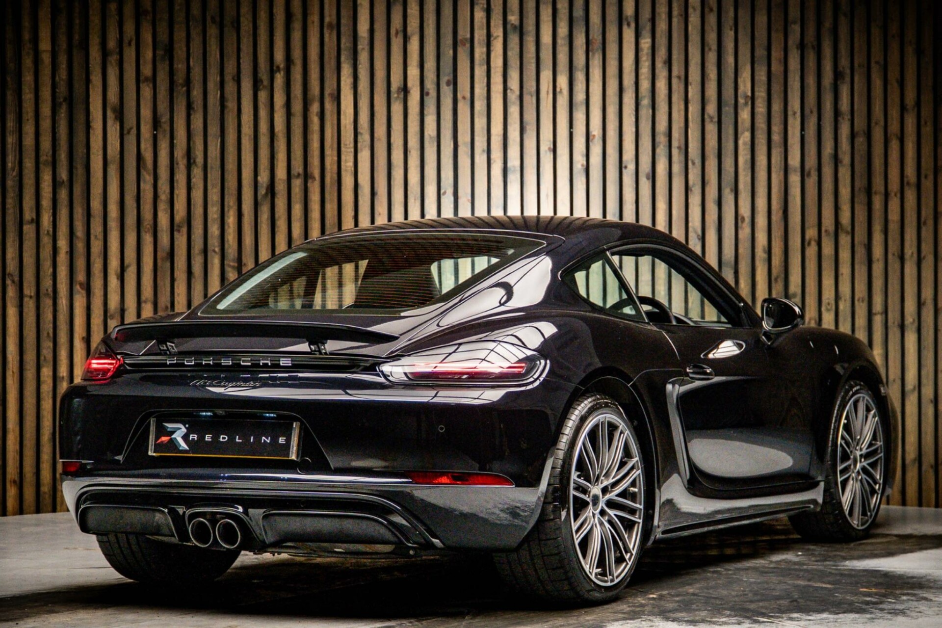 Porsche 718