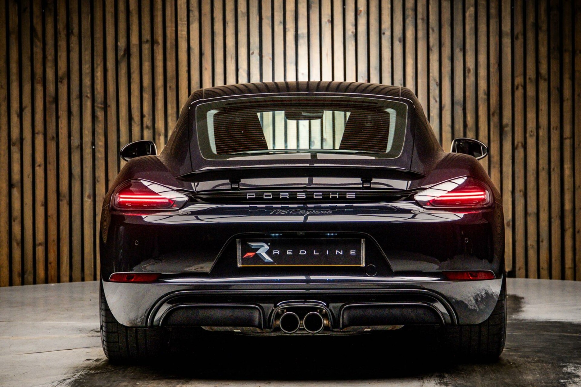 Porsche 718
