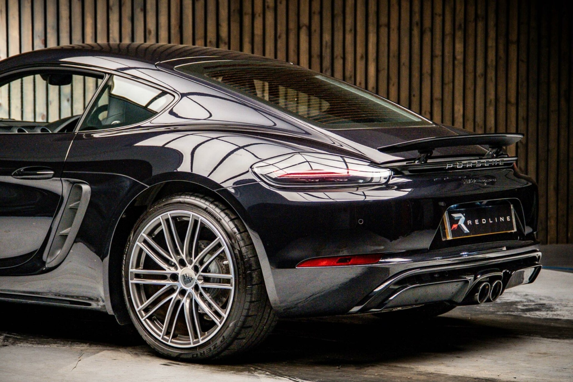 Porsche 718