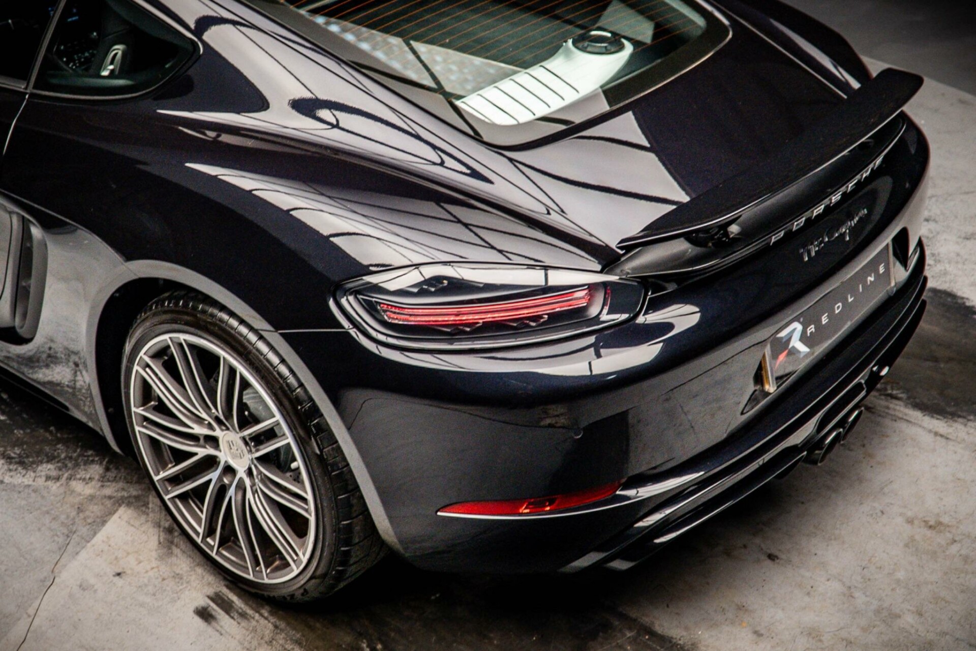 Porsche 718