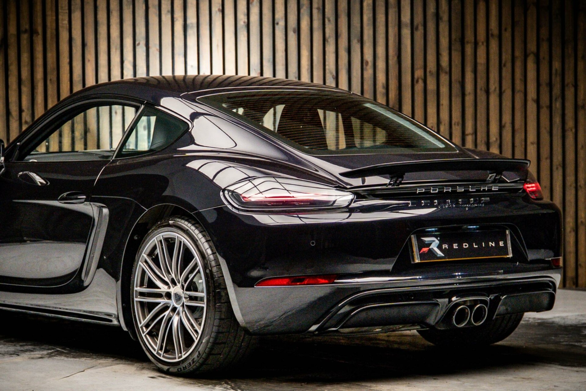 Porsche 718