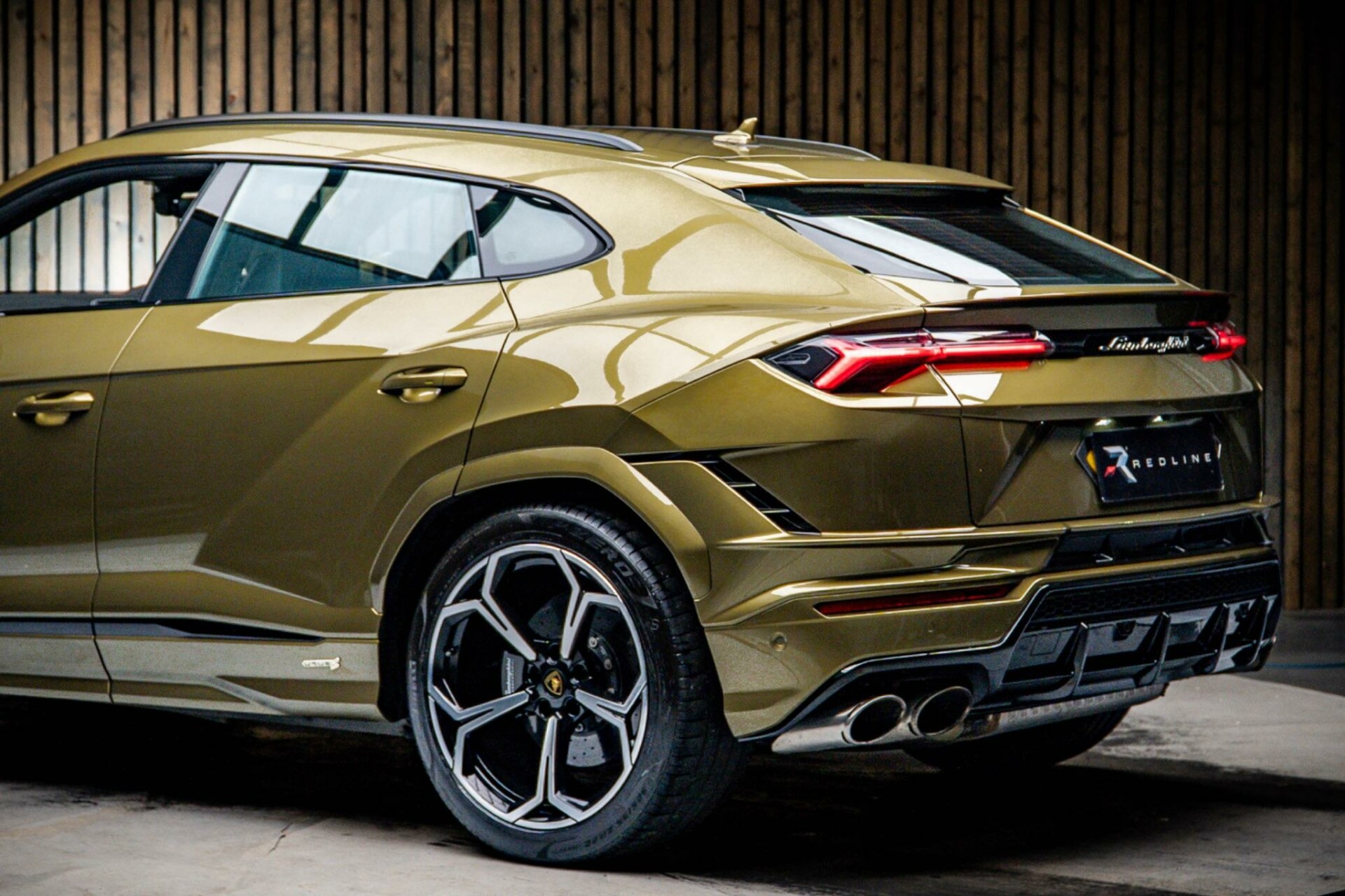 Lamborghini URUS