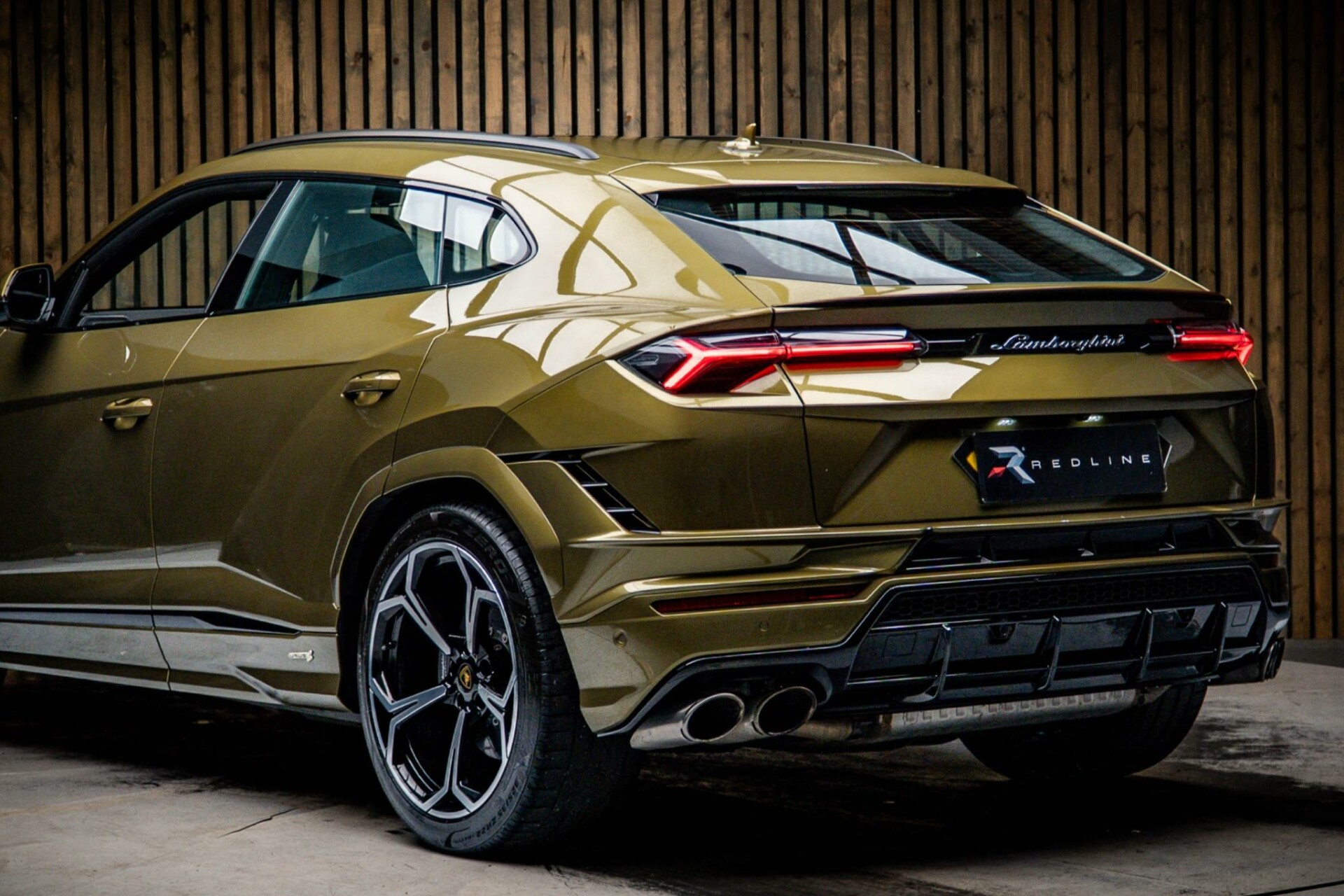 Lamborghini URUS