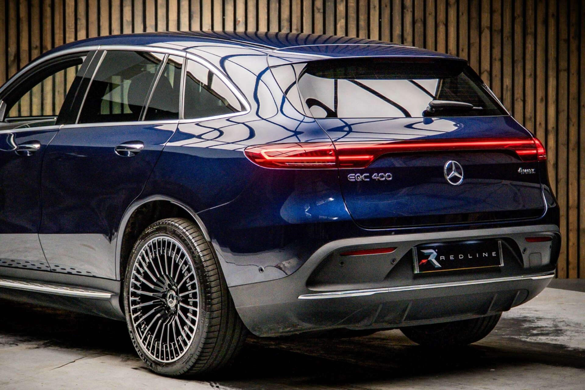 Mercedes Benz Eqc