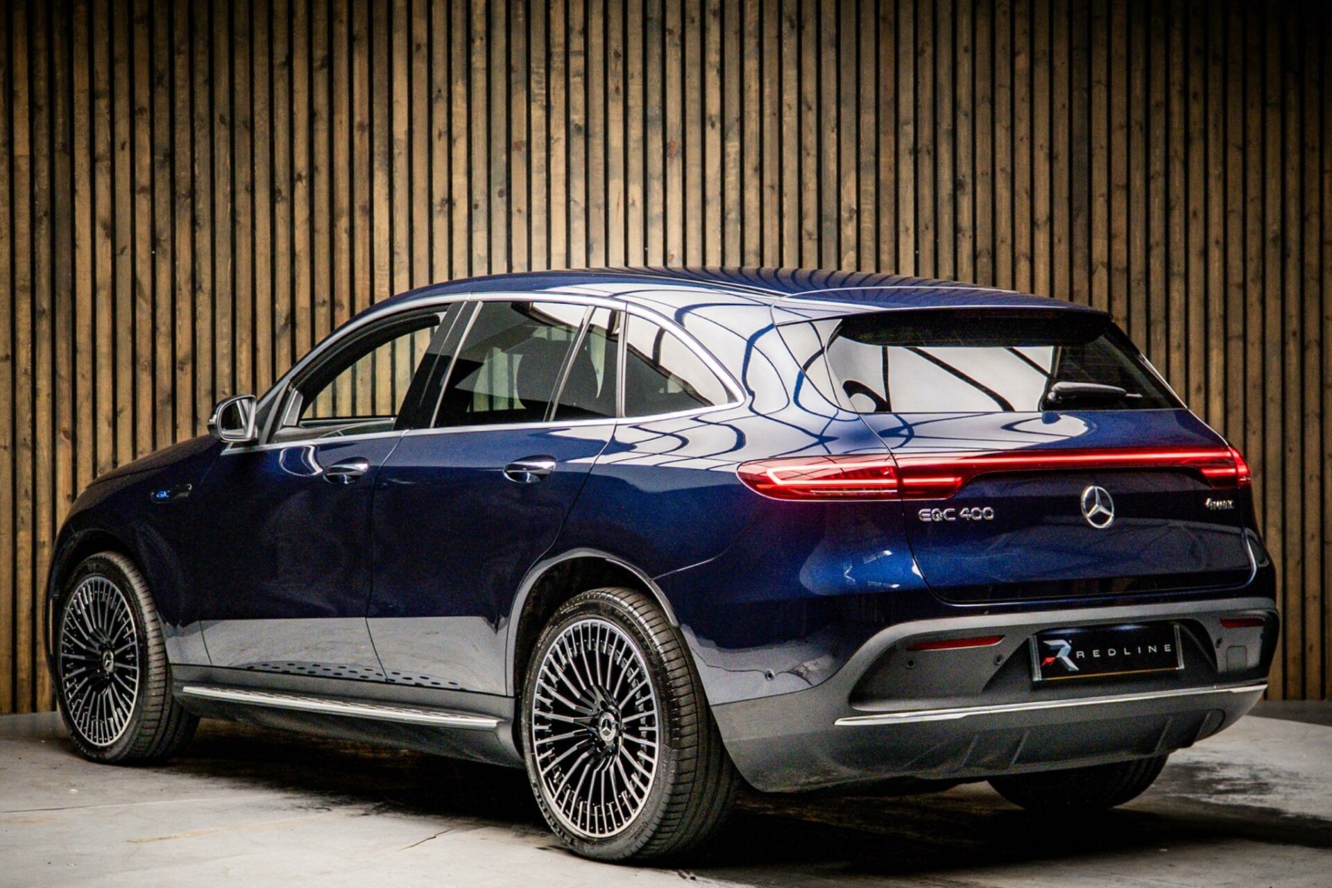 Mercedes Benz Eqc