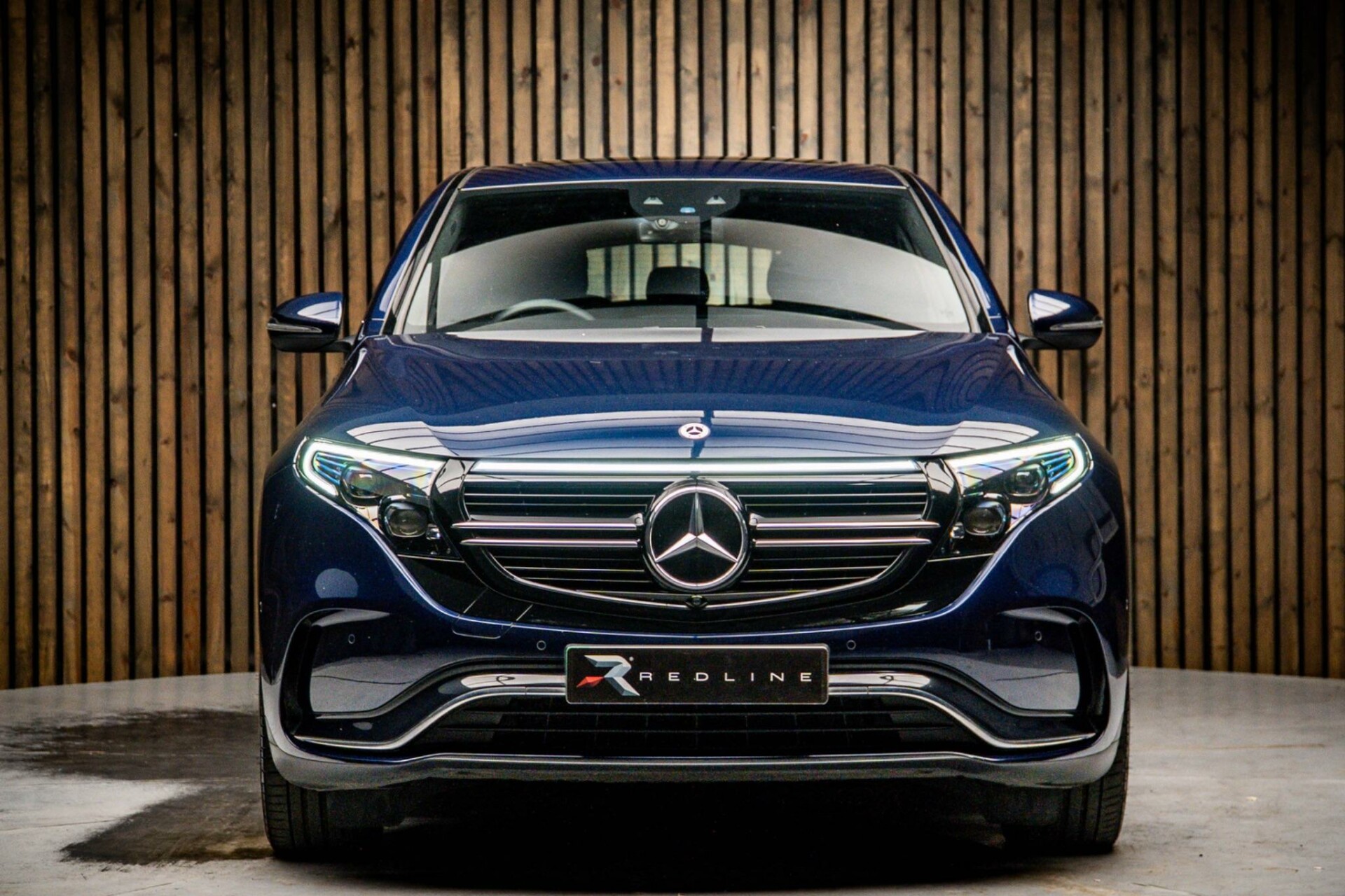 Mercedes Benz Eqc
