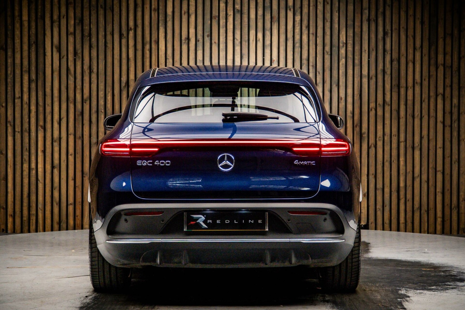 Mercedes Benz Eqc