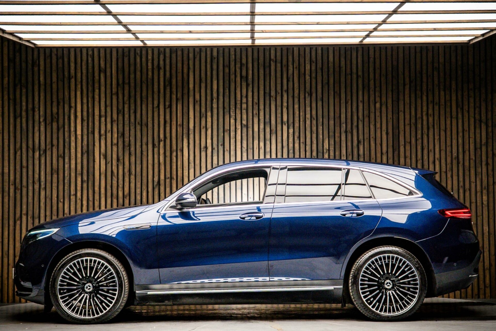 Mercedes Benz Eqc
