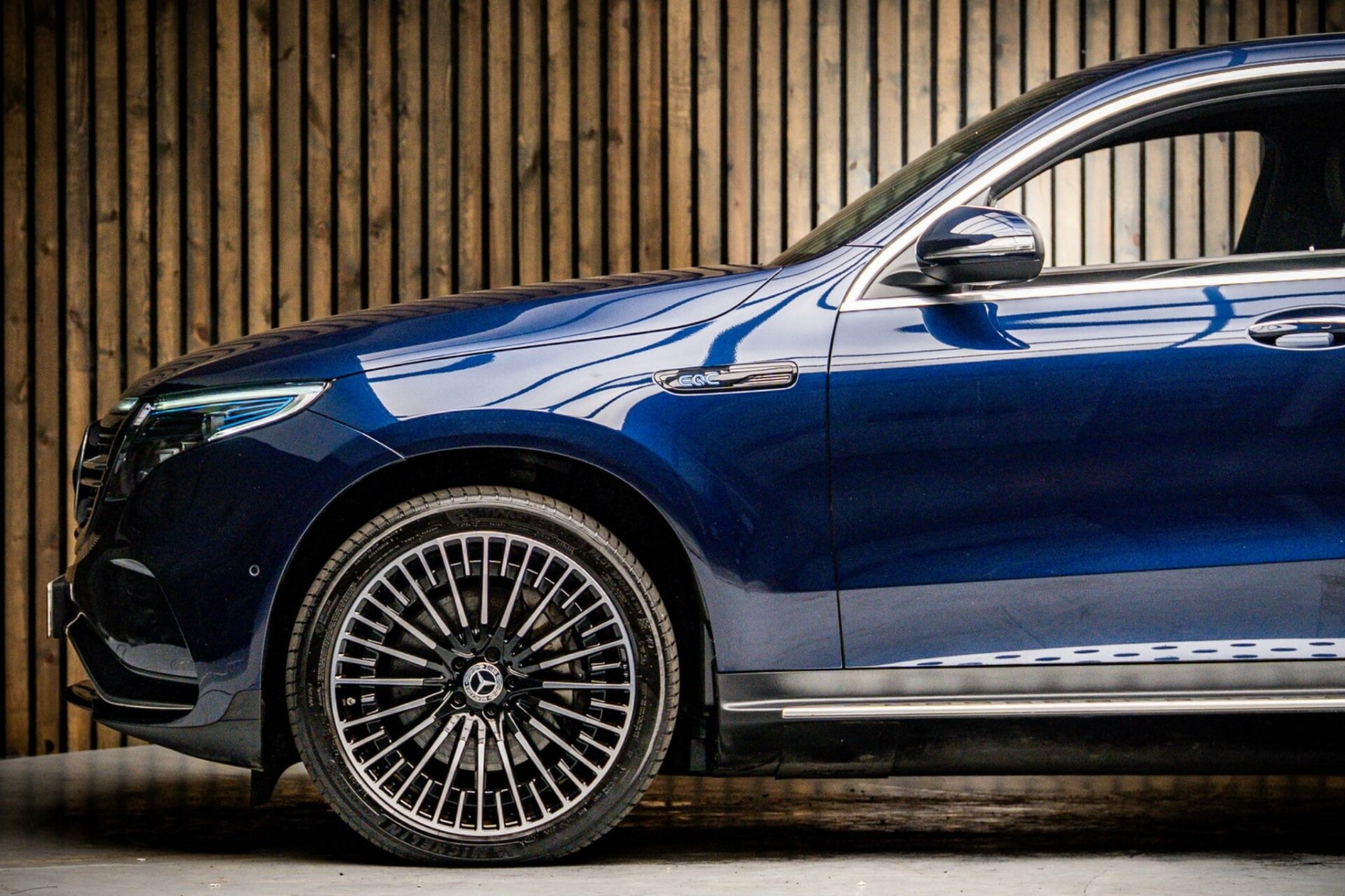Mercedes Benz Eqc