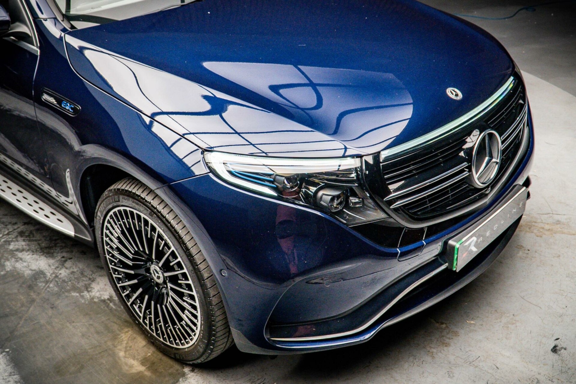 Mercedes Benz Eqc