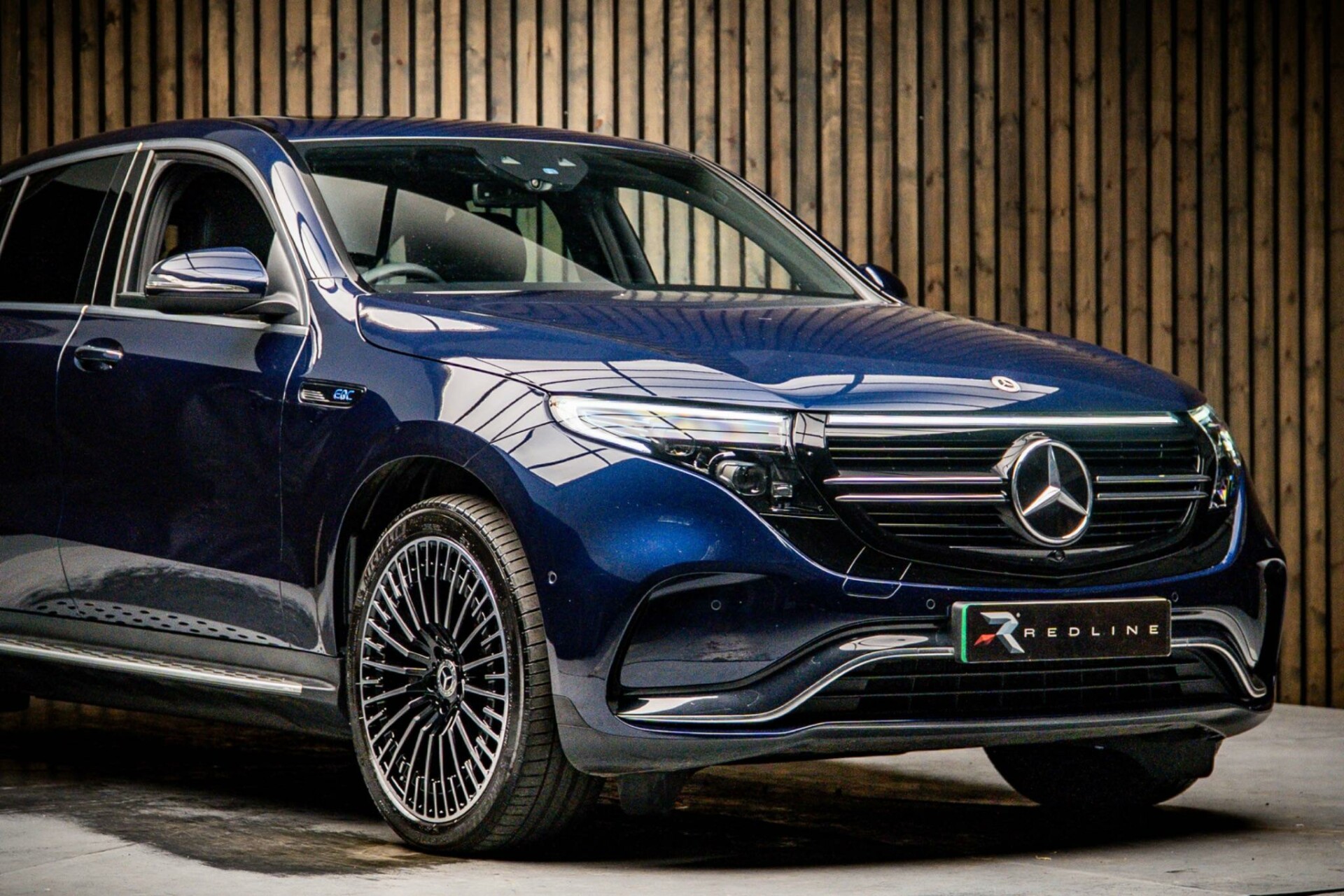 Mercedes Benz Eqc