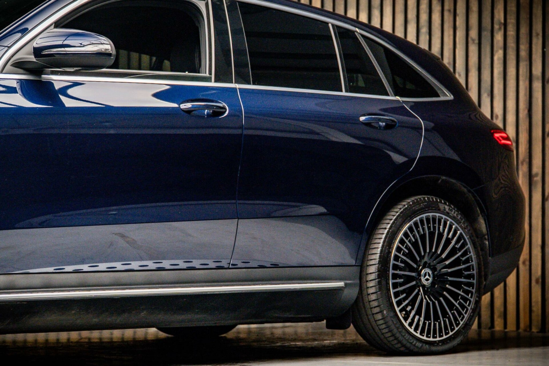 Mercedes Benz Eqc