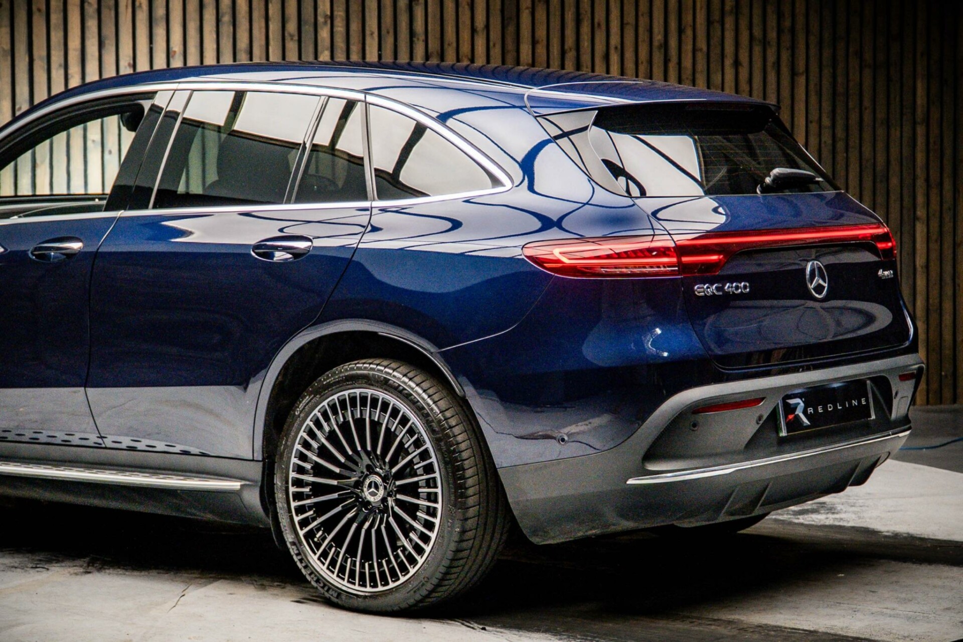 Mercedes Benz Eqc
