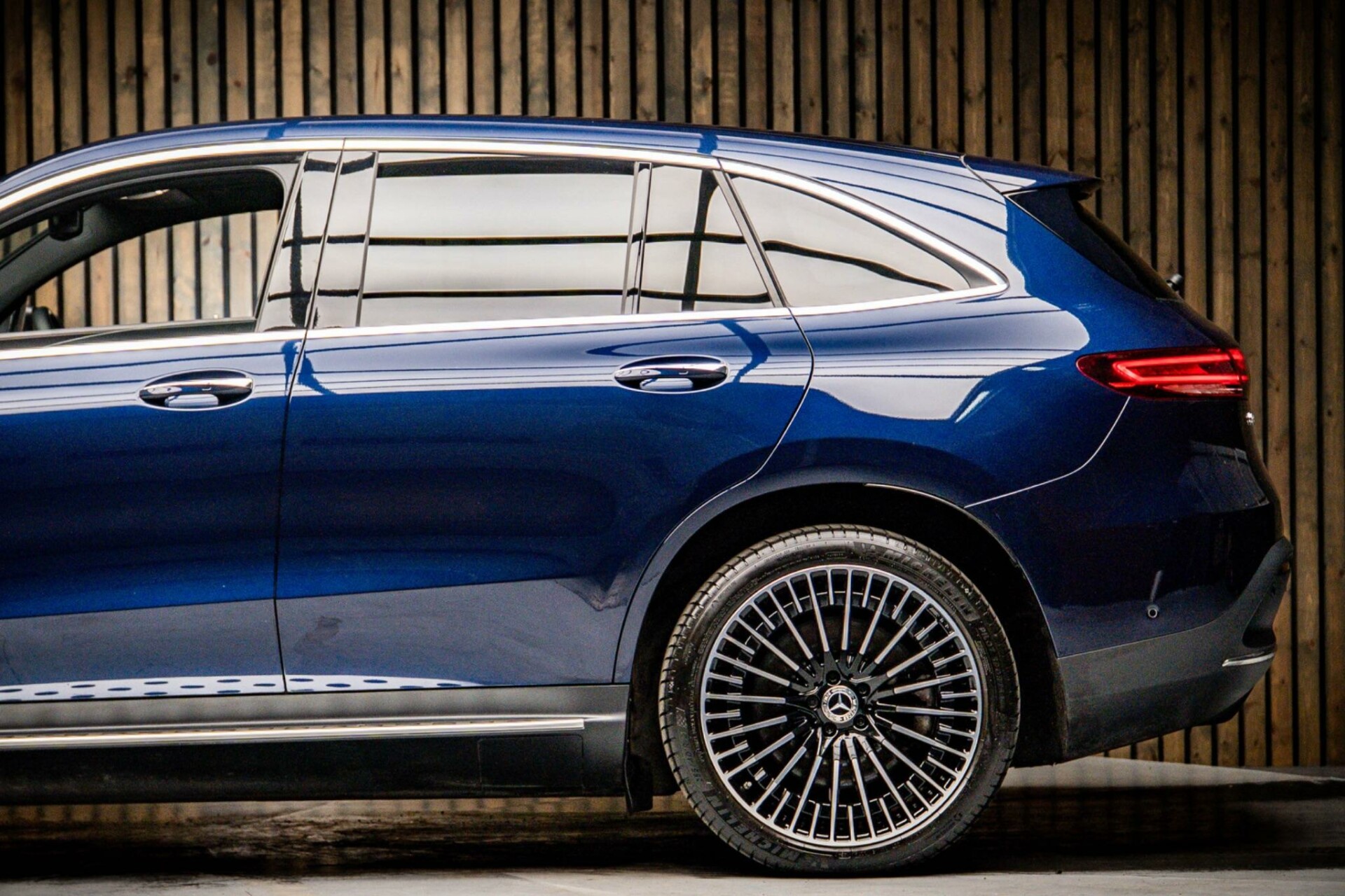 Mercedes Benz Eqc
