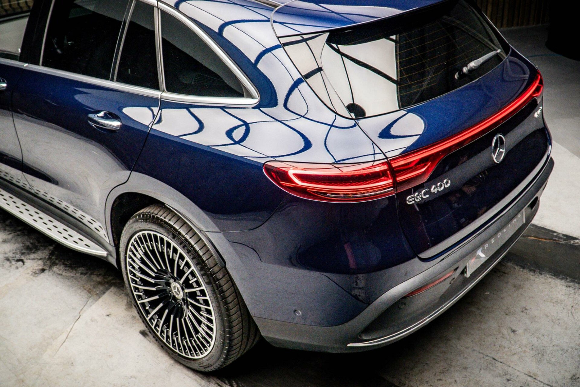 Mercedes Benz Eqc
