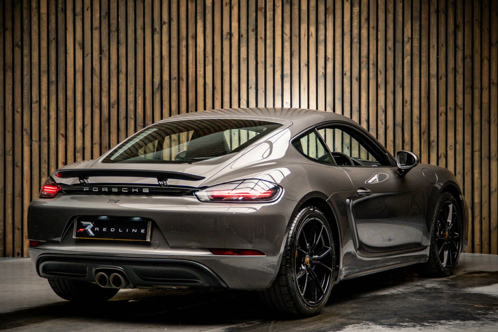 Porsche 718