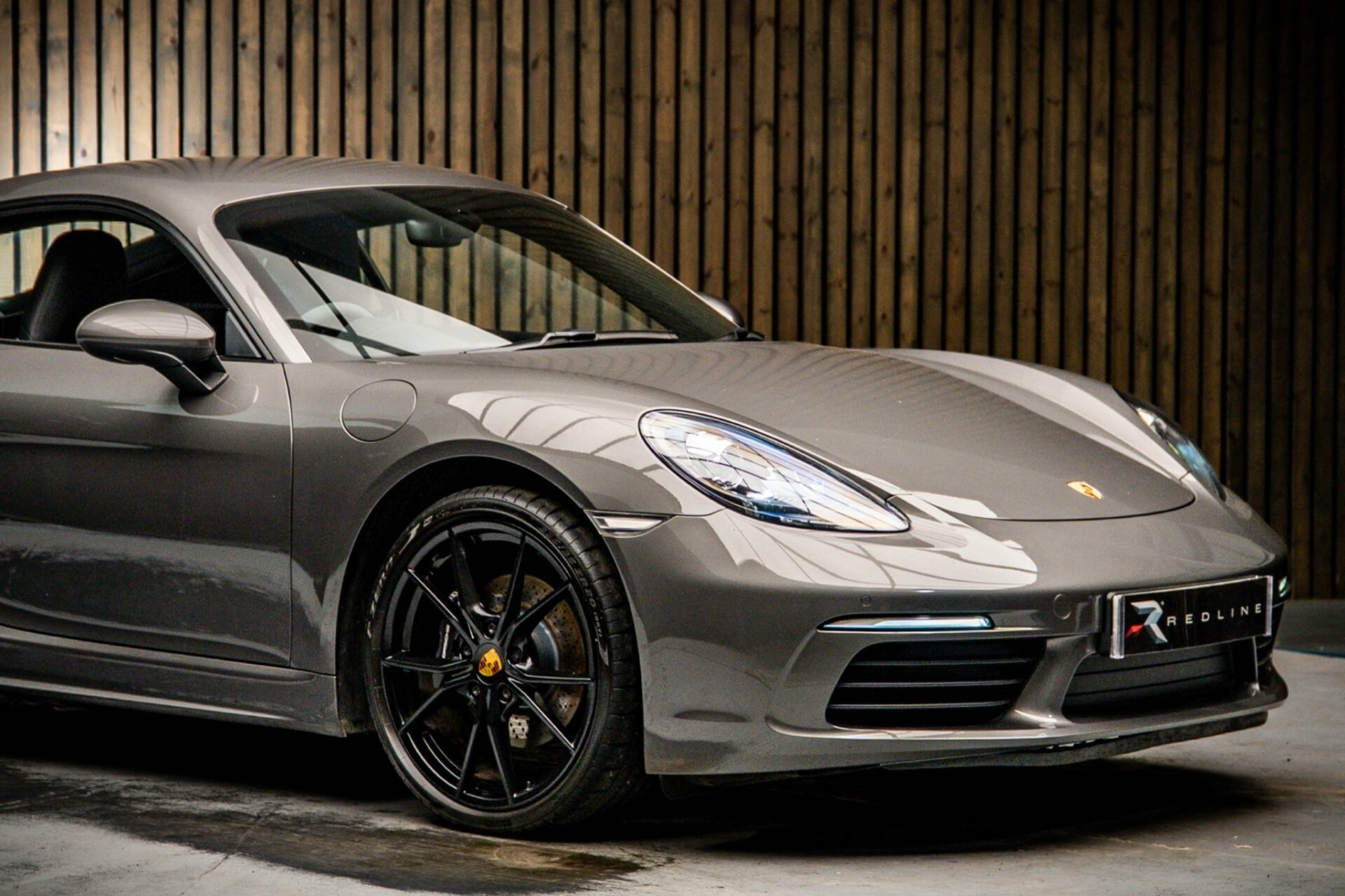 Porsche 718