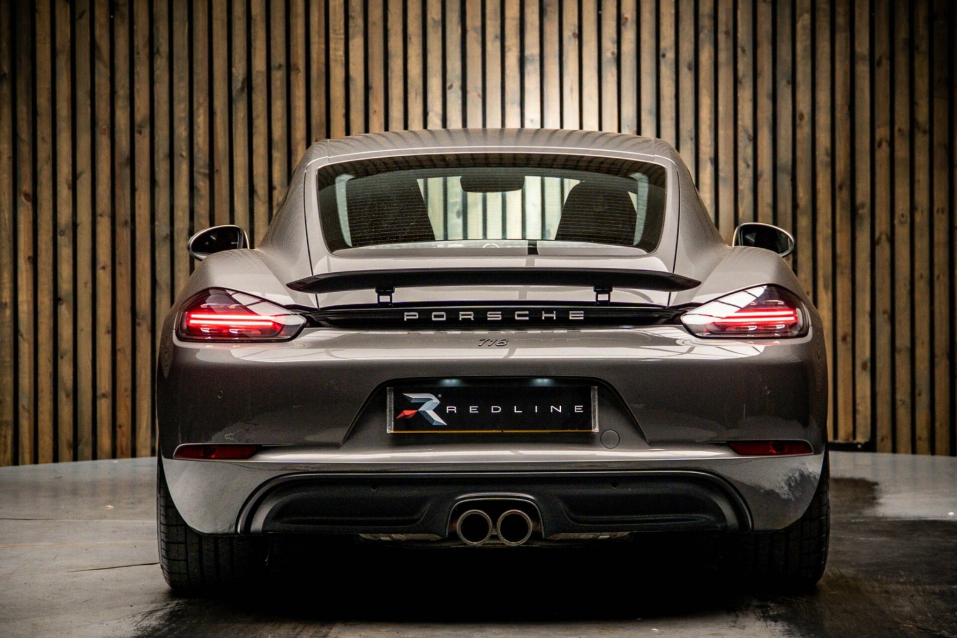 Porsche 718