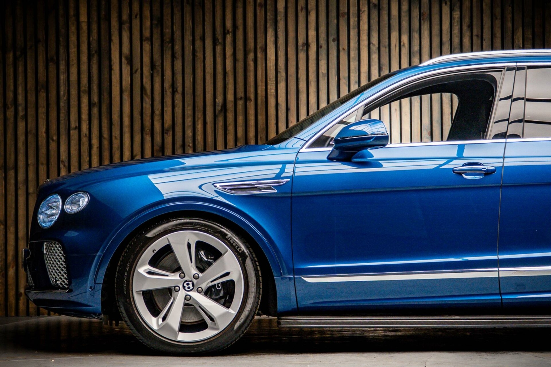 Bentley Bentayga