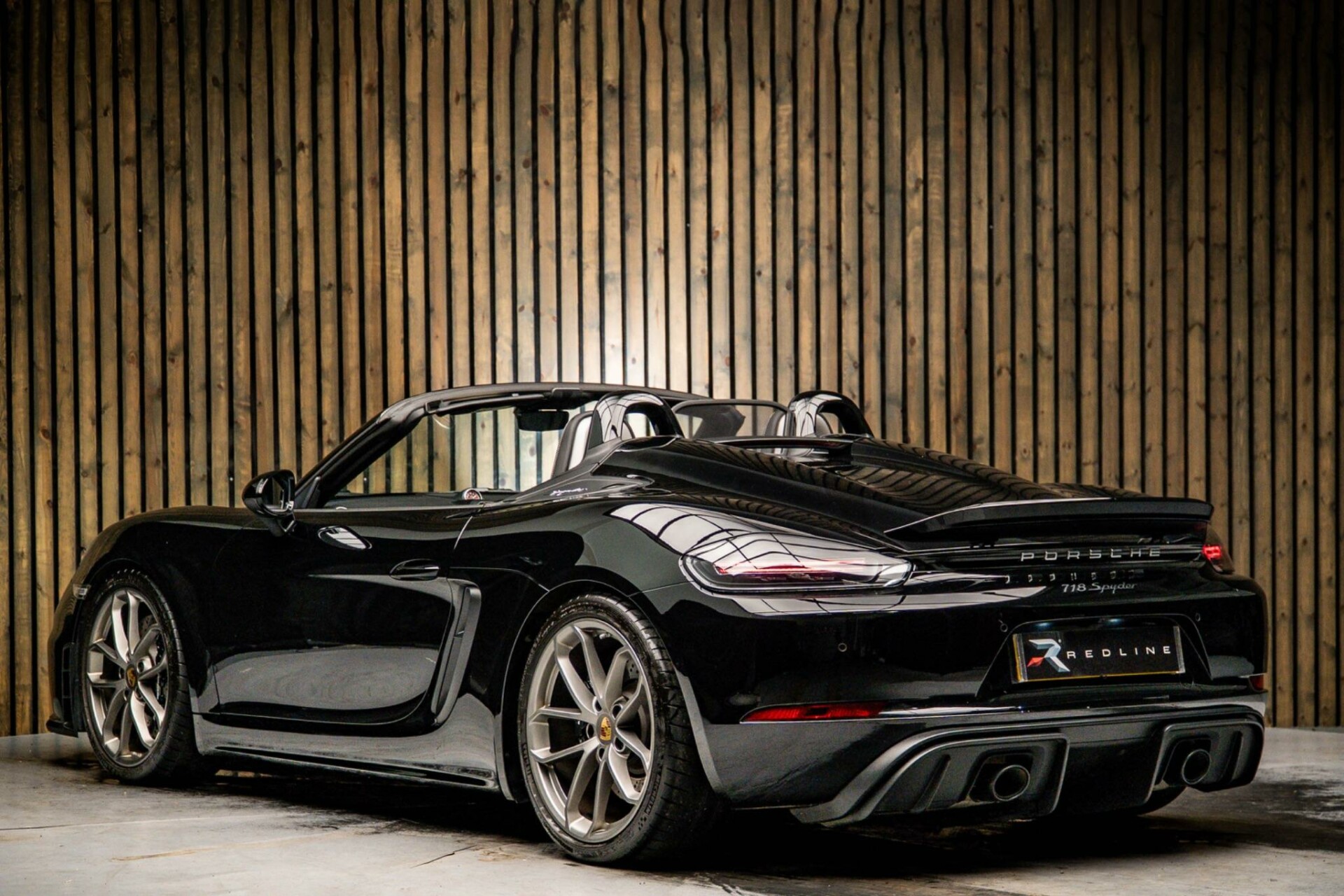 Porsche 718