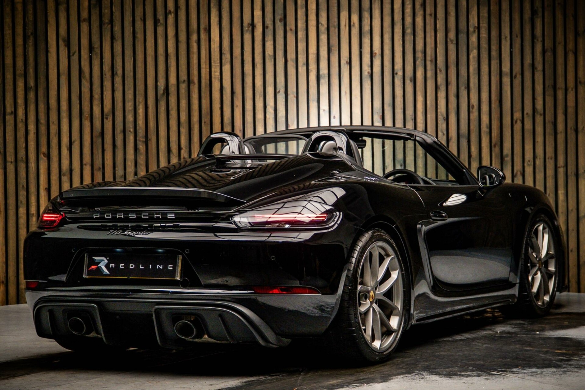 Porsche 718