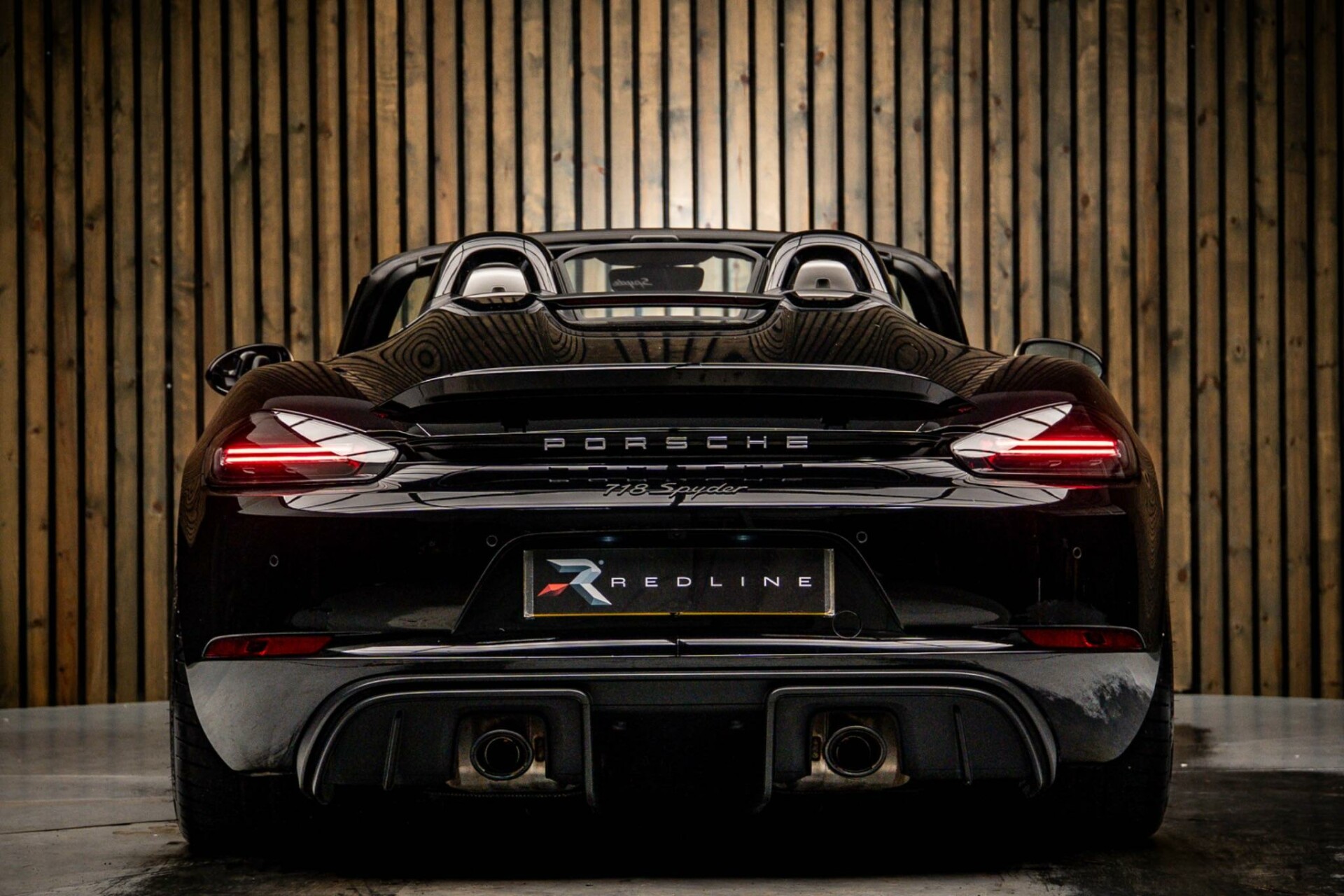 Porsche 718