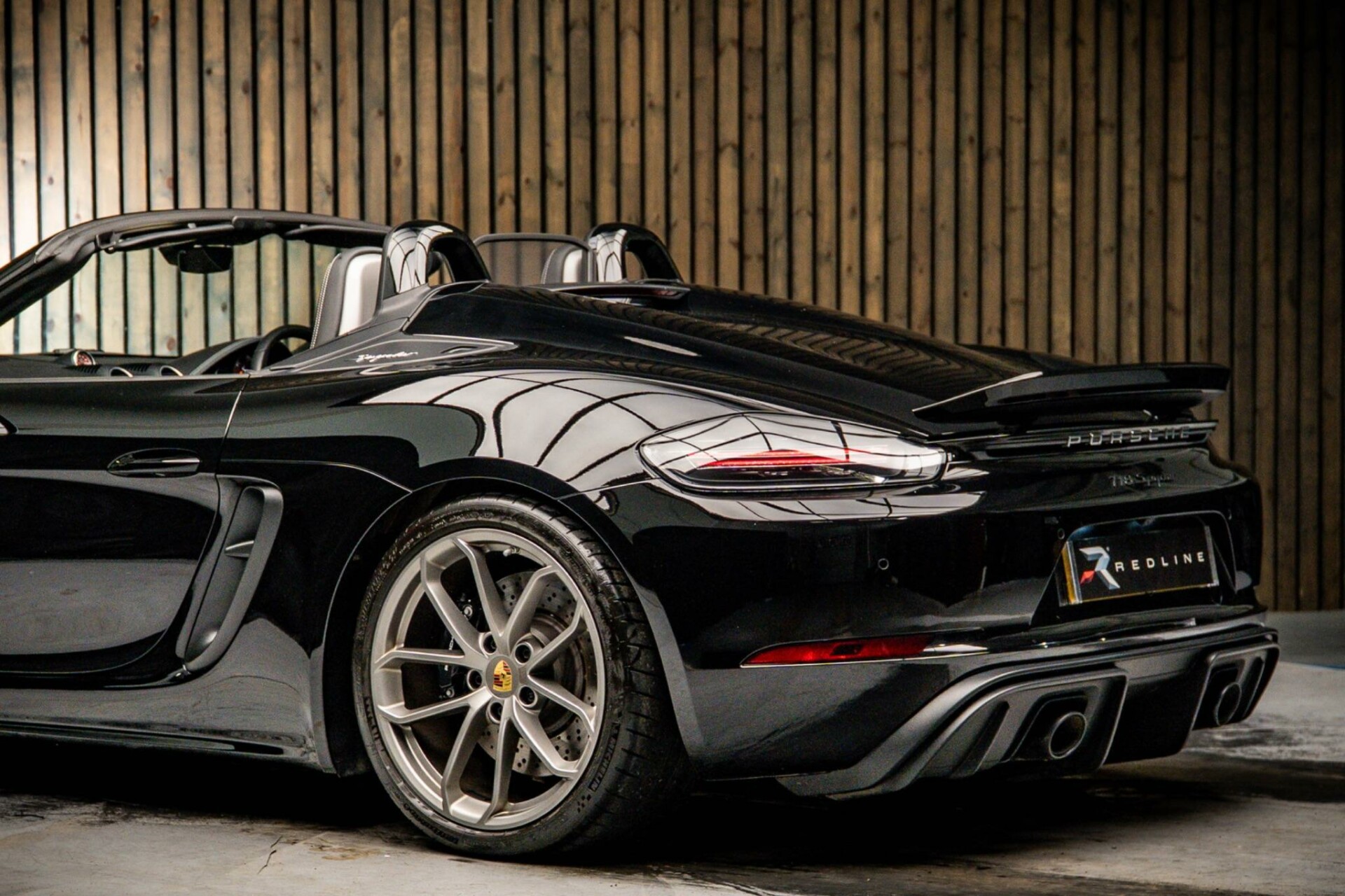 Porsche 718