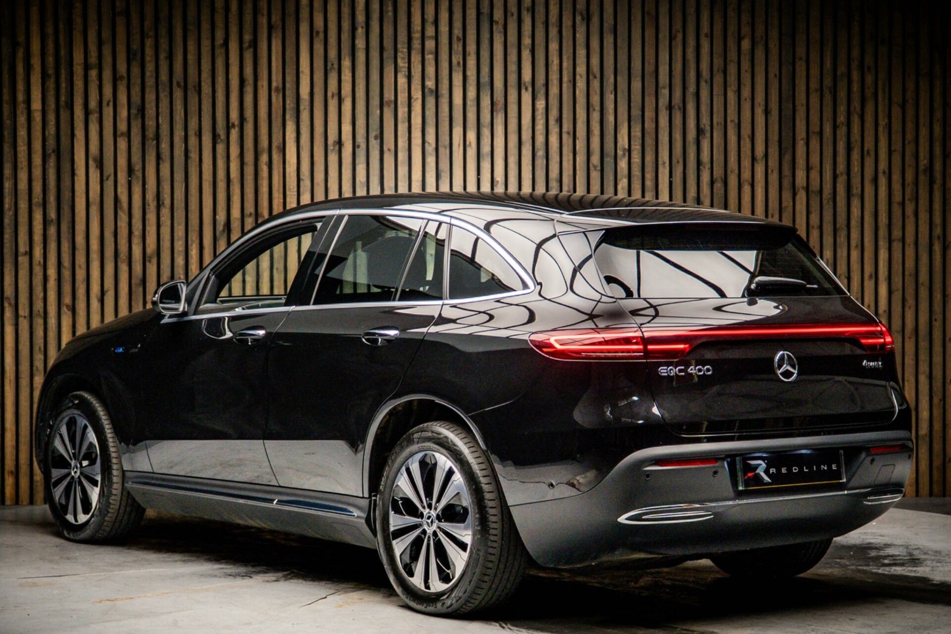 Mercedes Benz Eqc