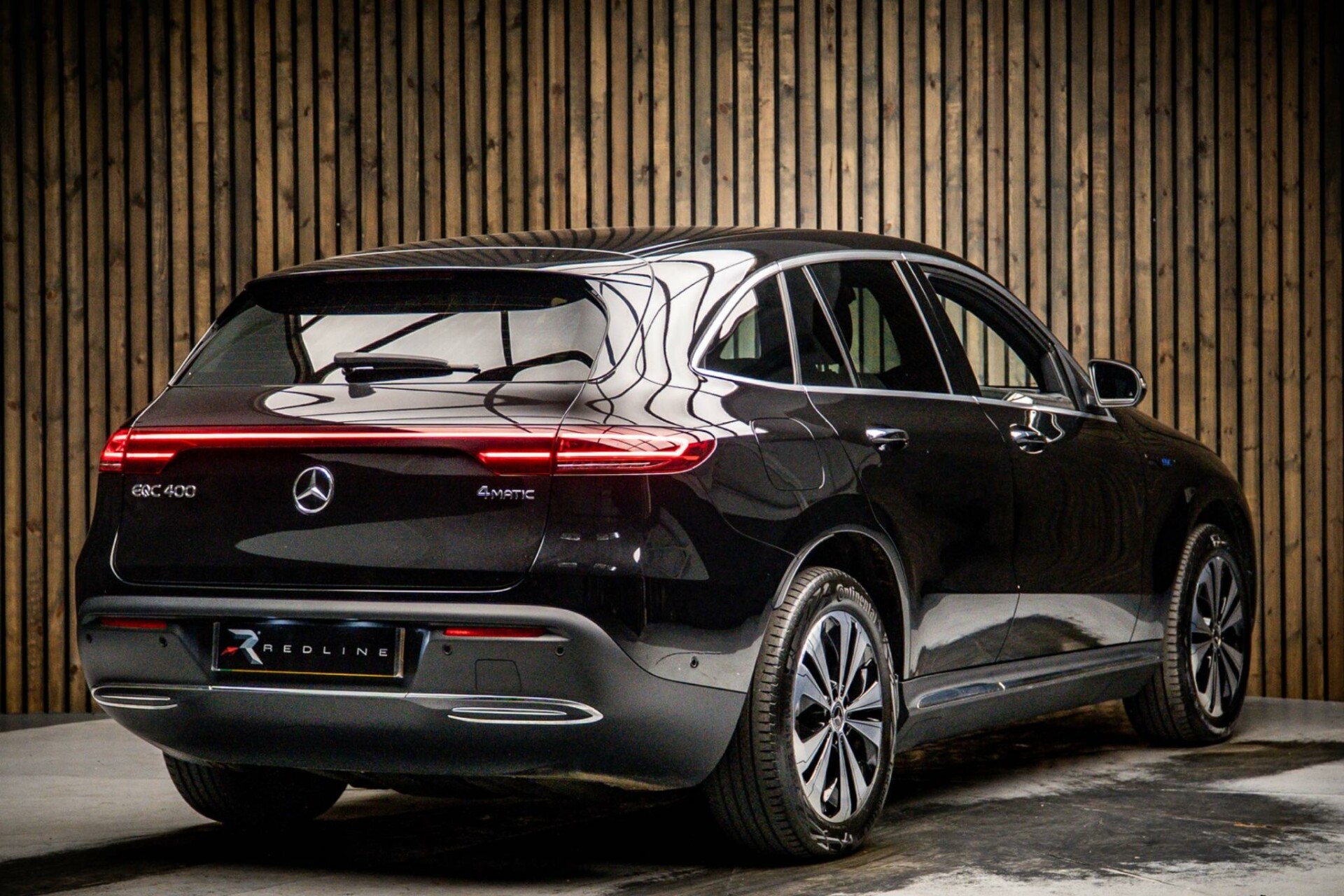 Mercedes Benz Eqc