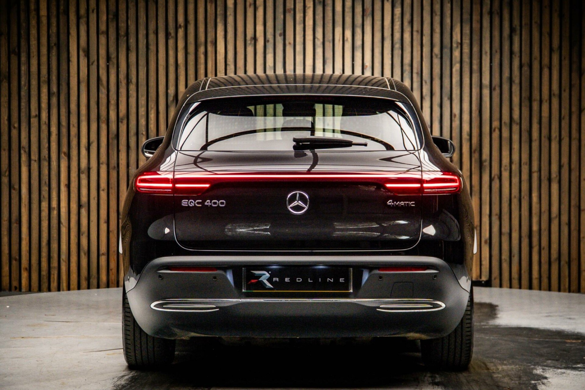 Mercedes Benz Eqc