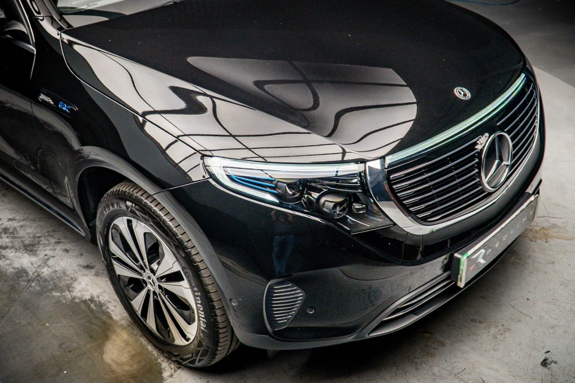 Mercedes Benz Eqc