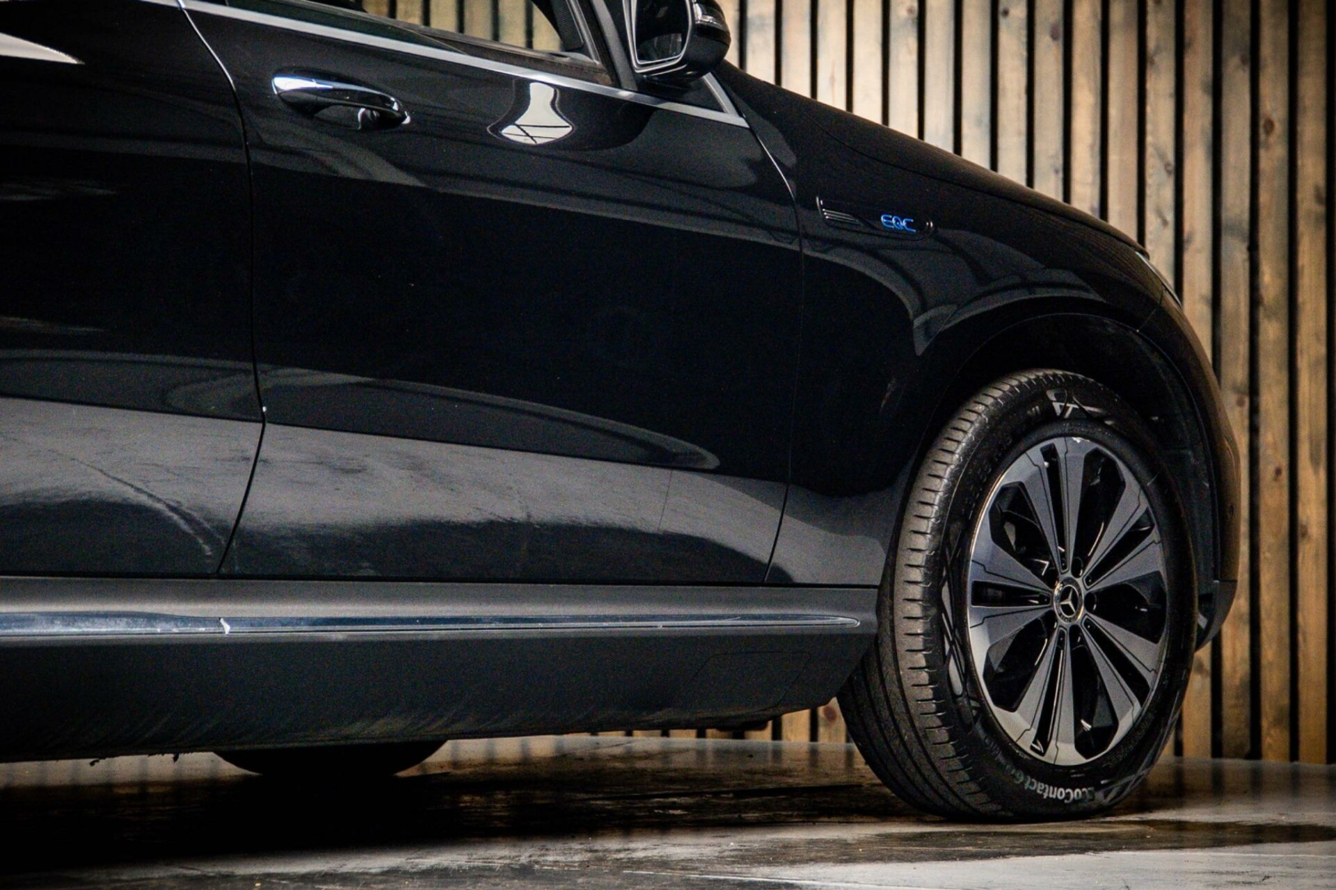 Mercedes Benz Eqc