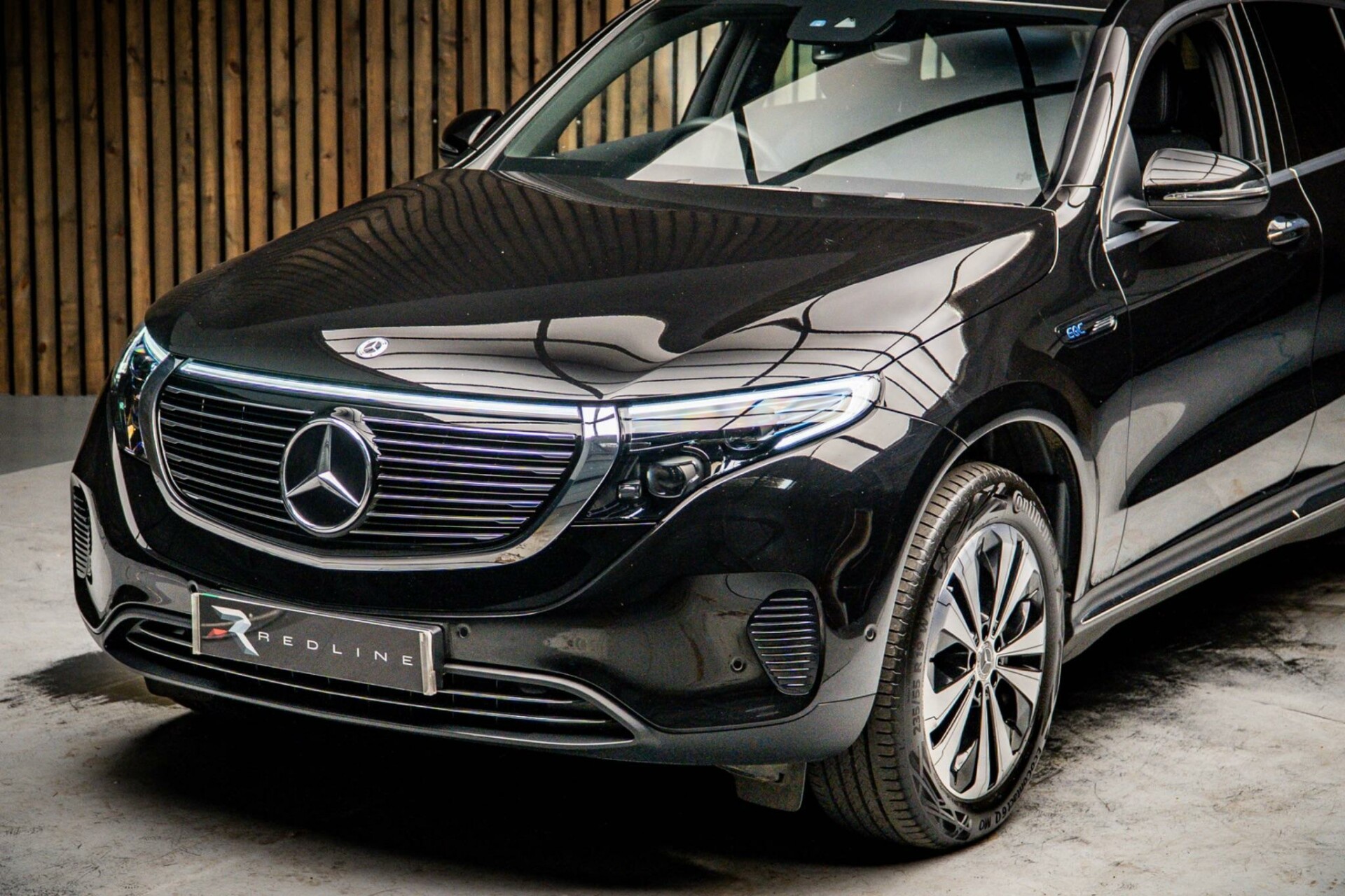Mercedes Benz Eqc