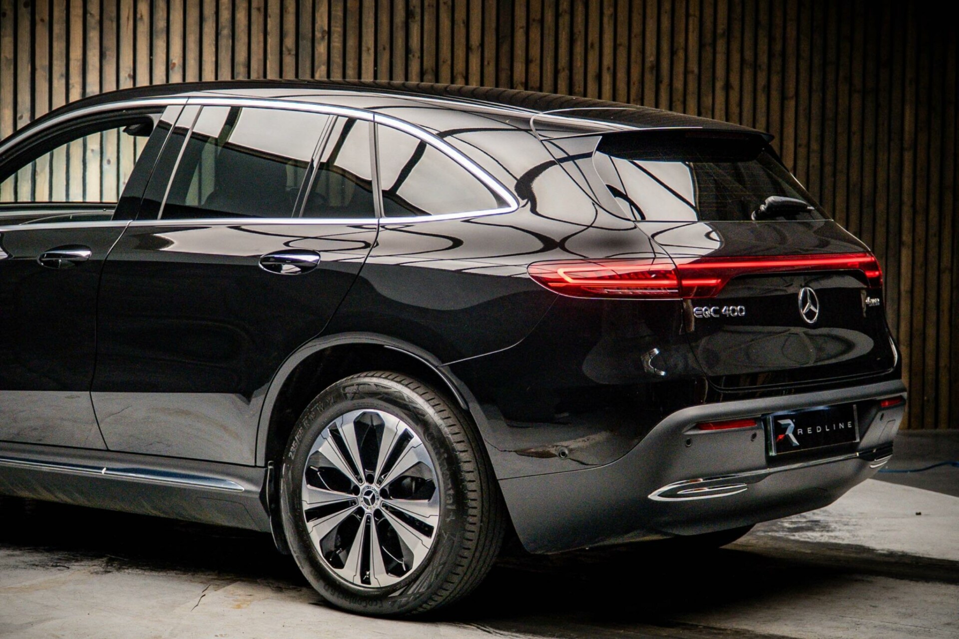 Mercedes Benz Eqc