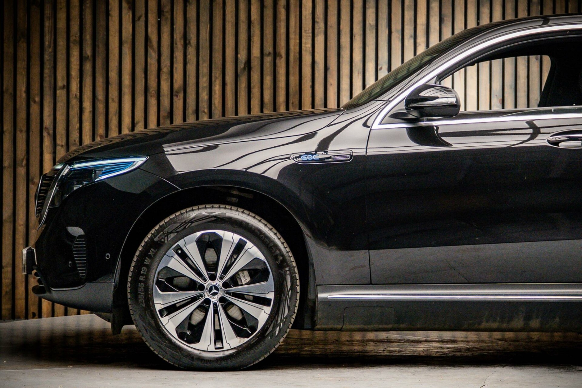 Mercedes Benz Eqc