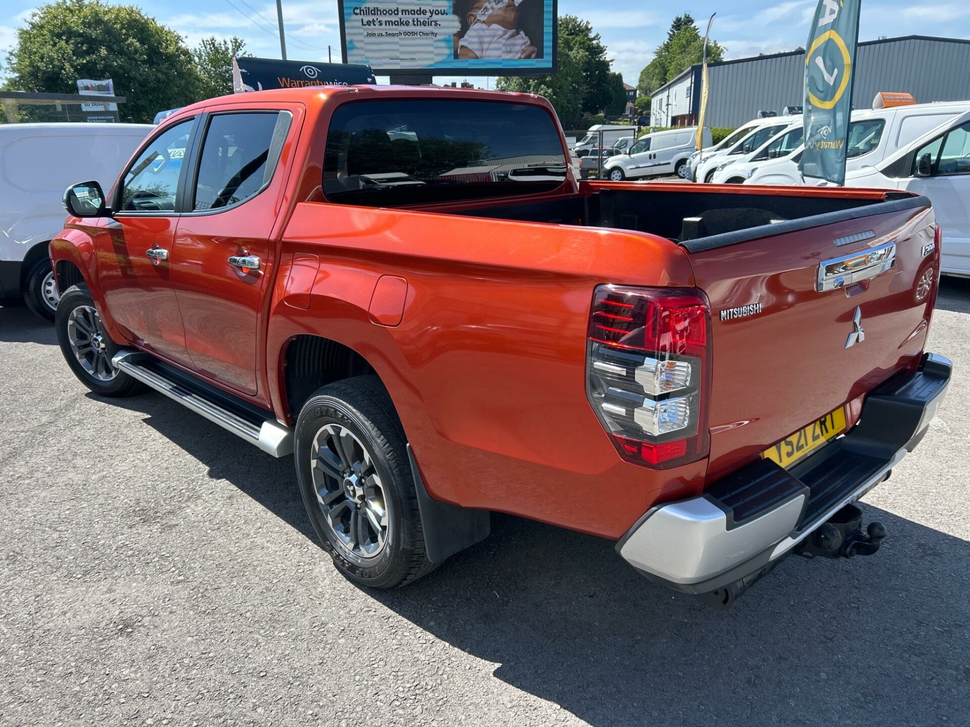 Mitsubishi L200