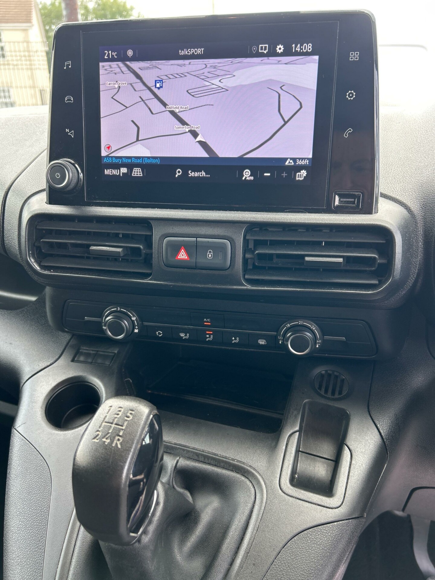 Vauxhall Combo