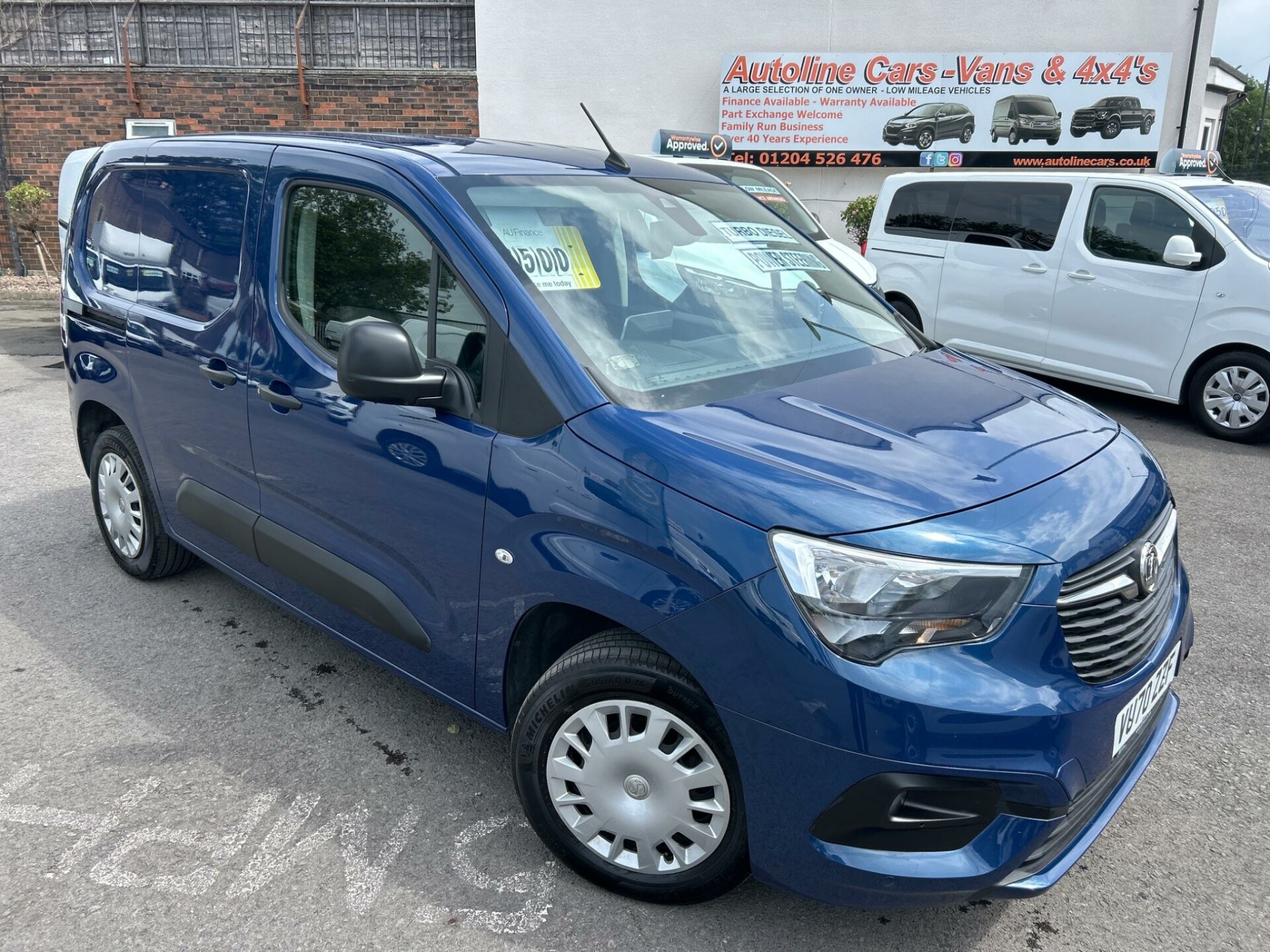 Vauxhall Combo