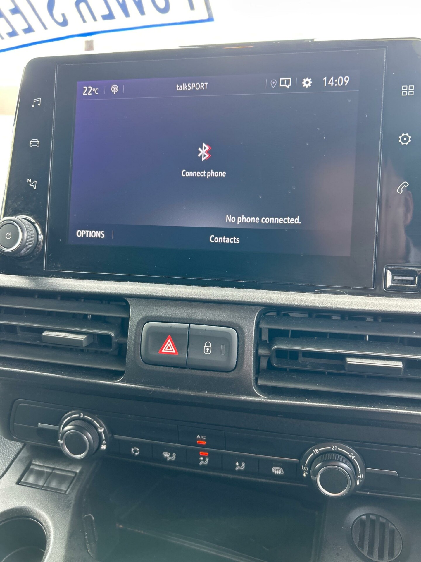 Vauxhall Combo