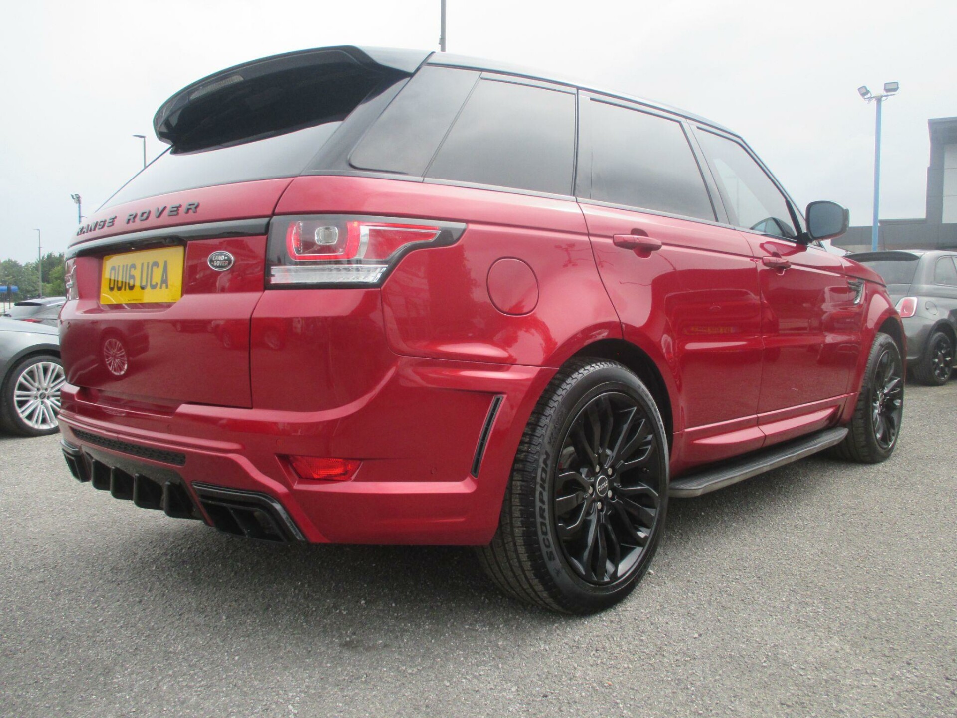 Land Rover Range Rover Sport