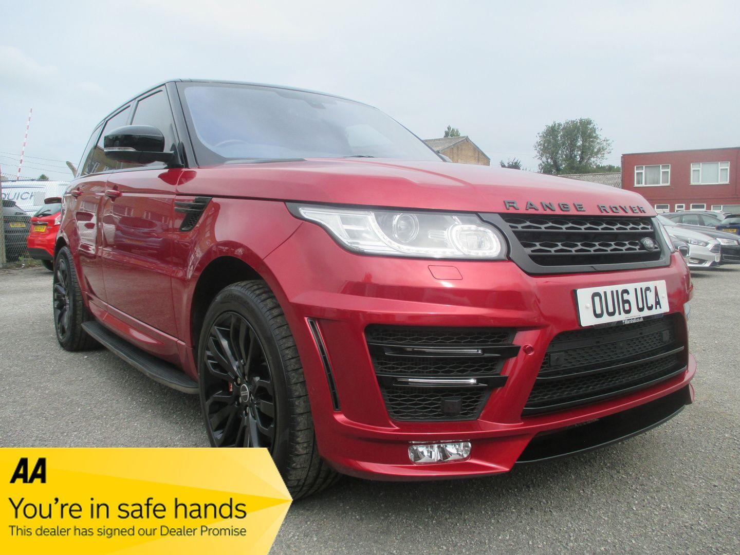 Land Rover Range Rover Sport